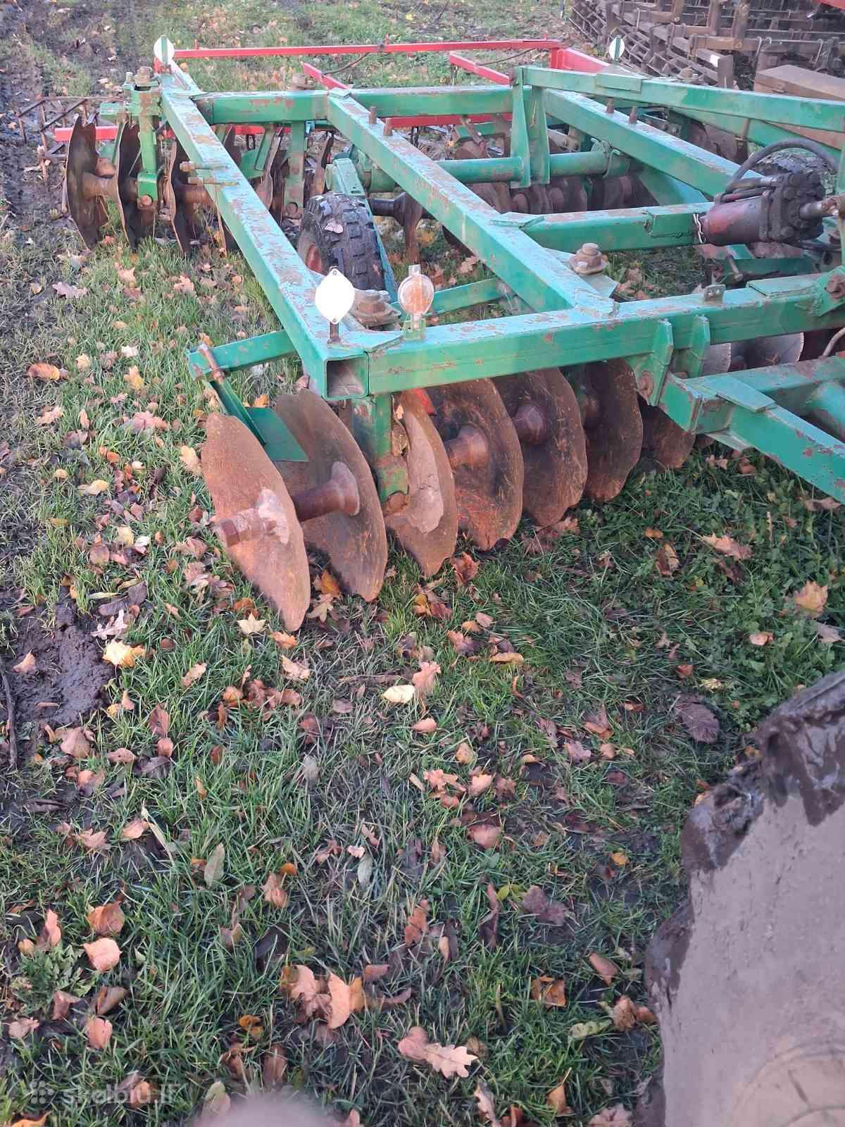 BCS, scrapers, scrubbers