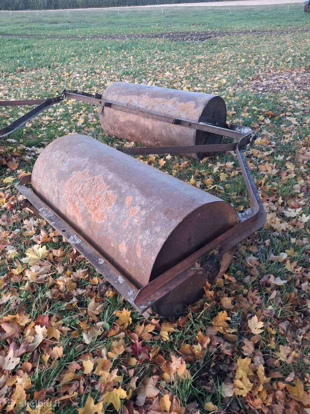 BCS, scrapers, scrubbers