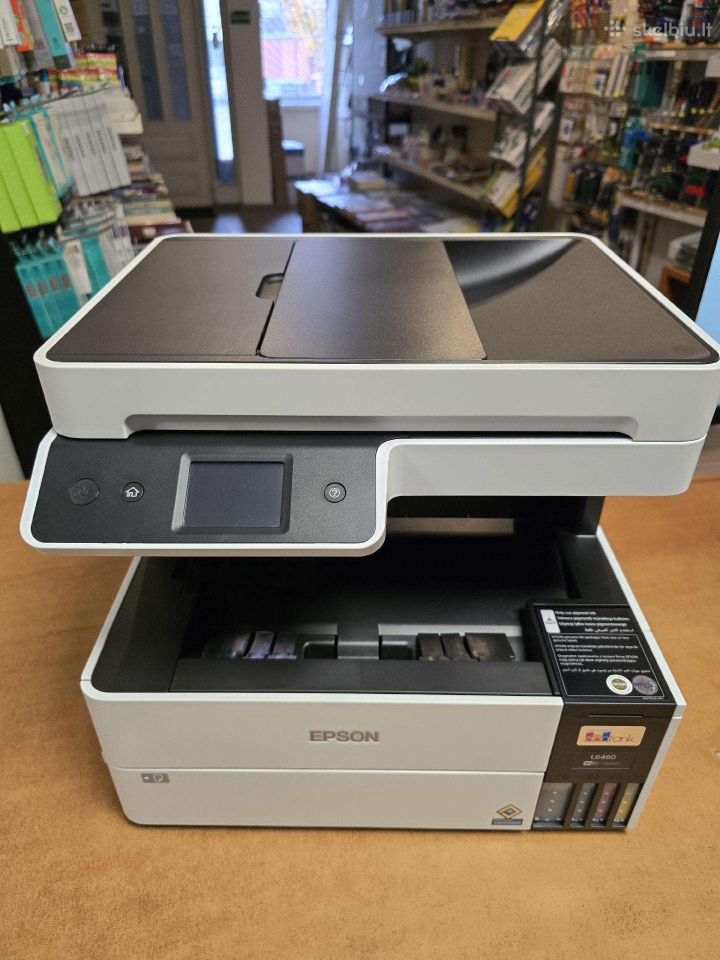Epson Ecotank L6460 WiFi