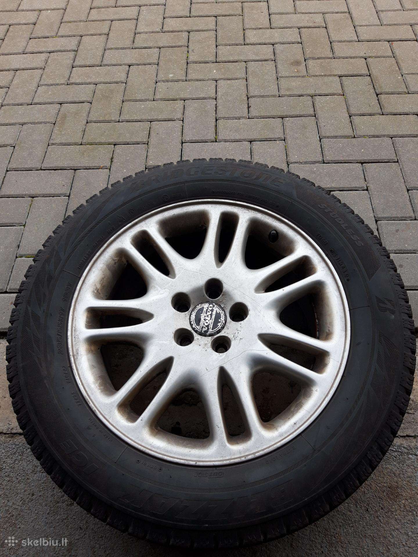 Bridgestone Blizzak ice