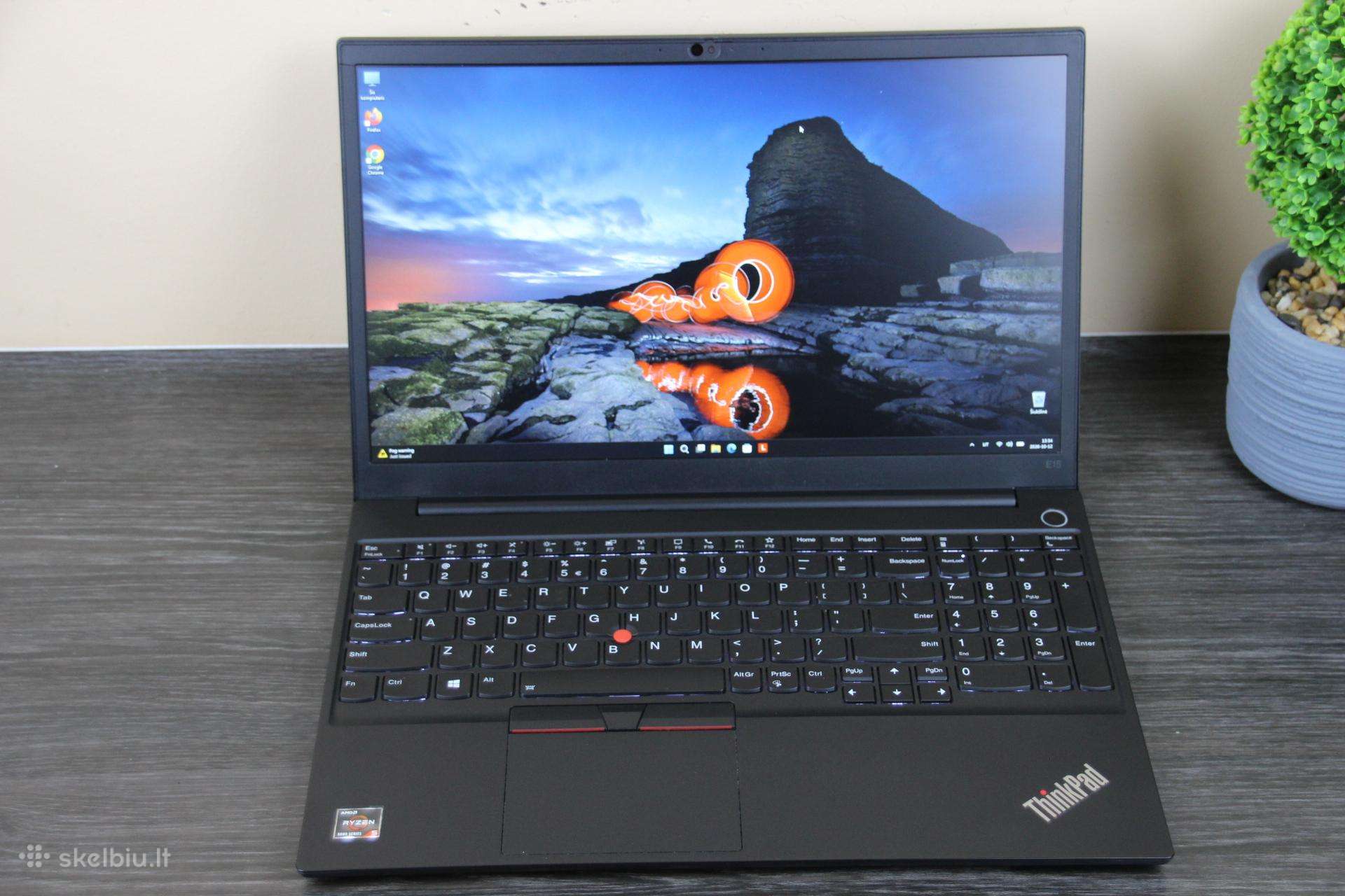 Lenovo E15 G3 r5 5500u 16gb fhd 512gb Nvme
