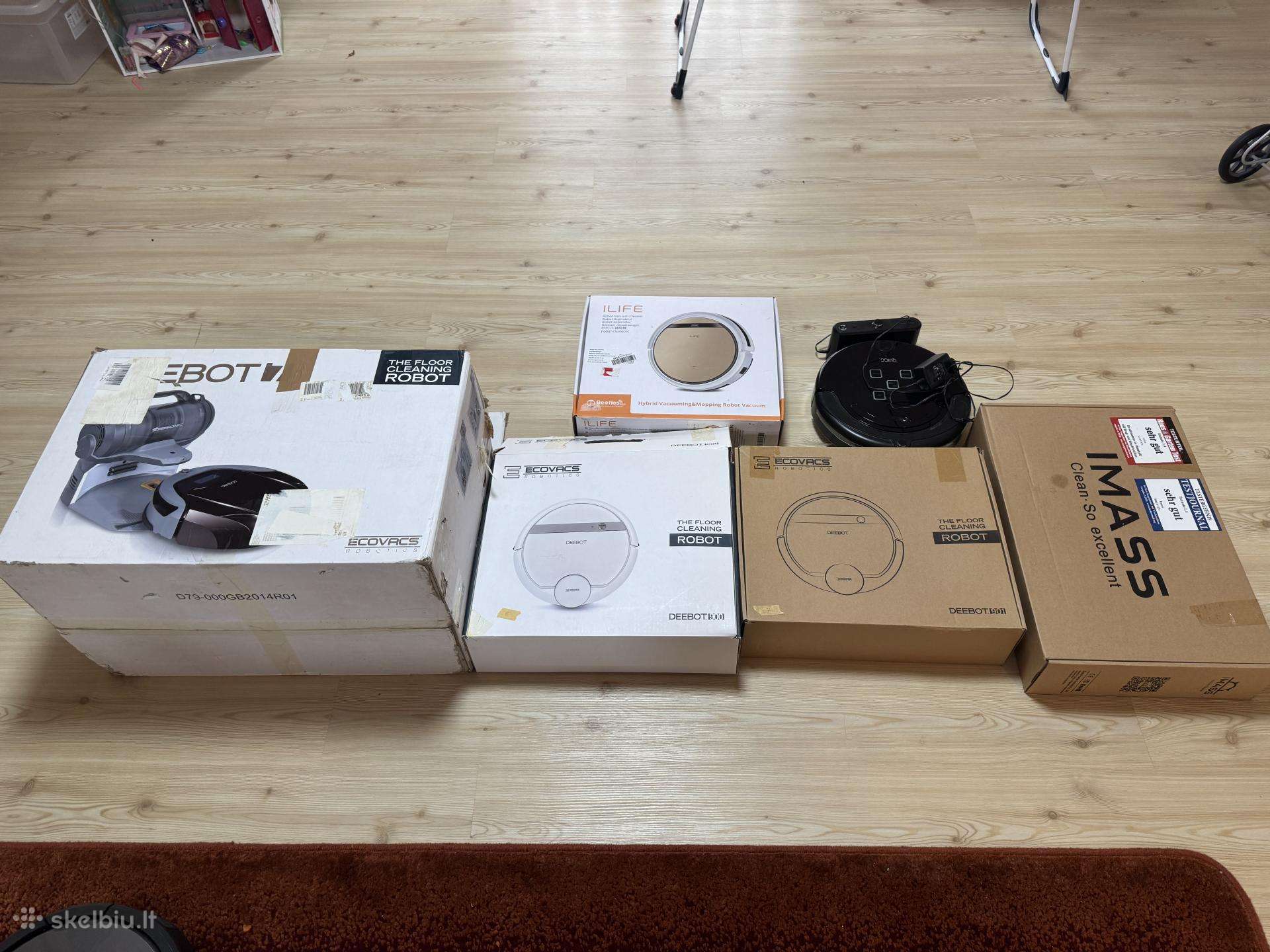 Robotas siurblys