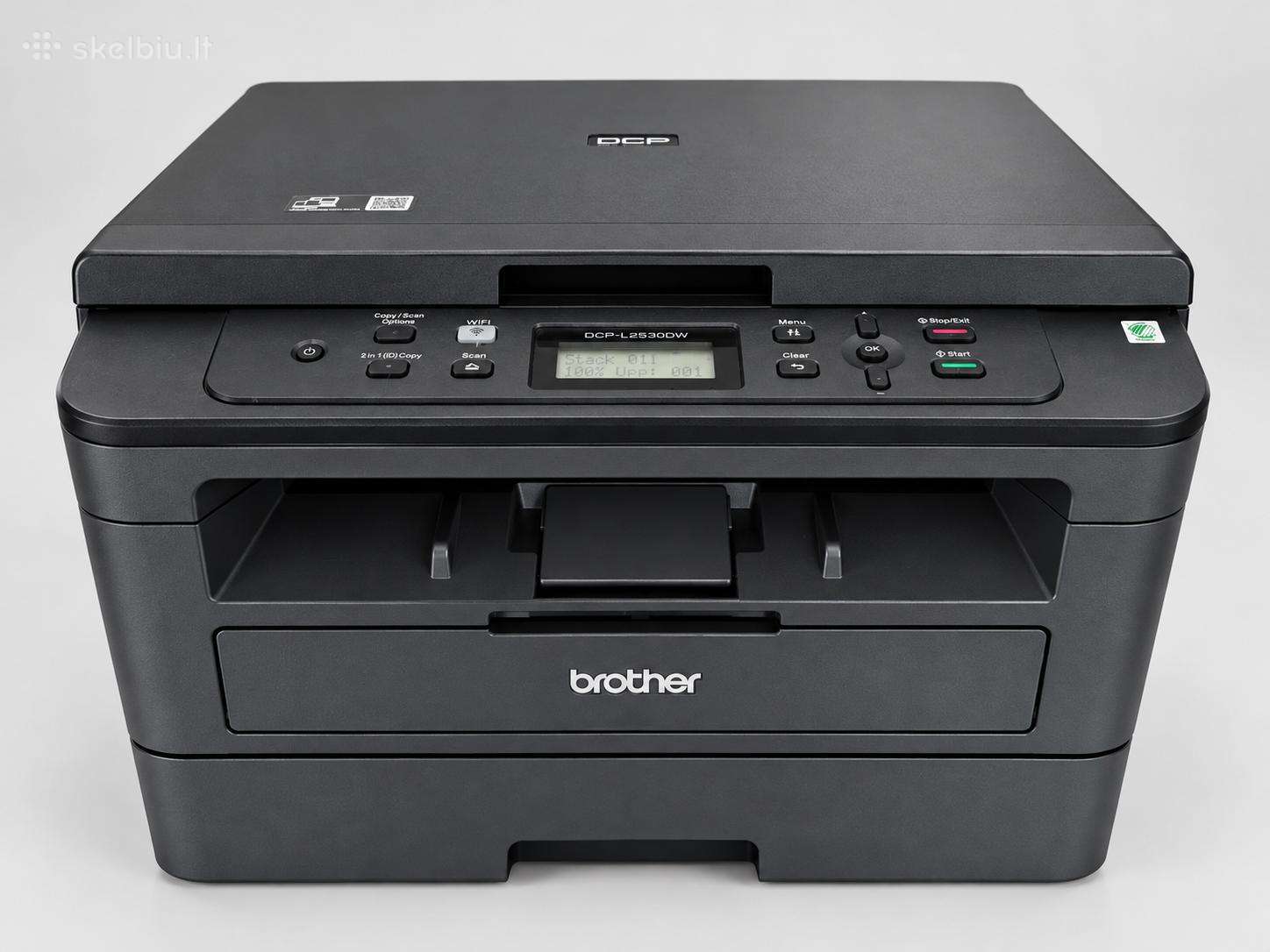 Brother Dcp-l2530dw spausdintuvas