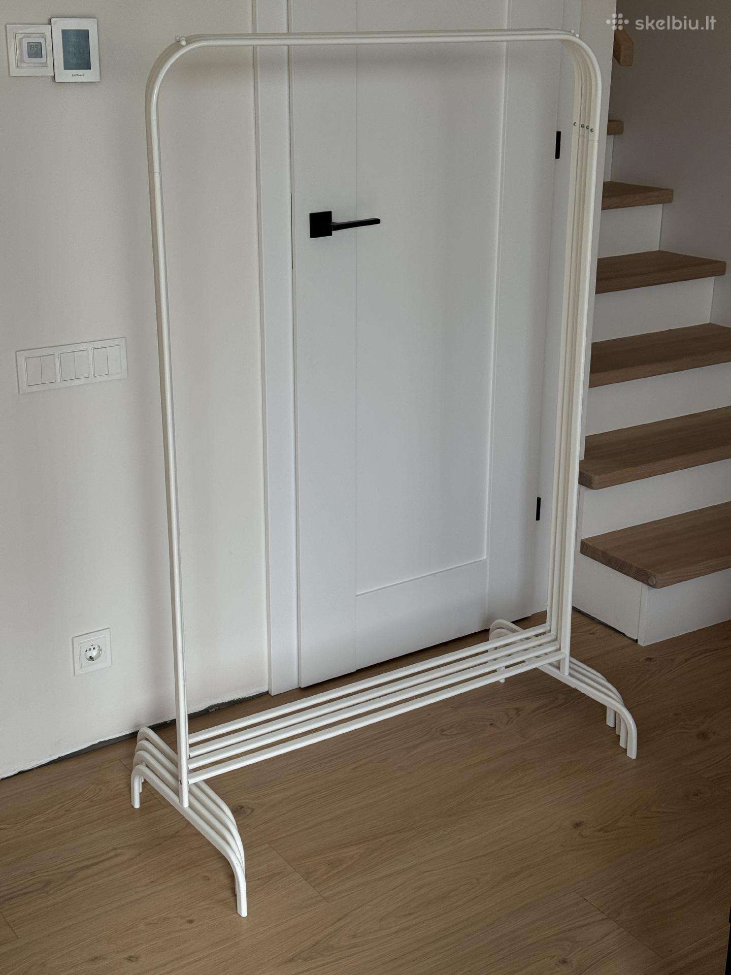 Ikea Drabužių kabykla 99x152cm ir daiktų dėtuvė