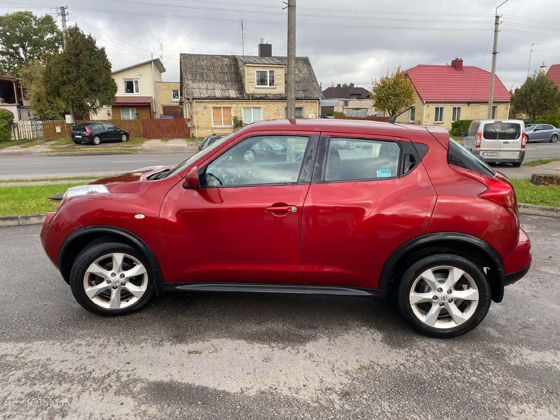 Parduodu Nissan Juke