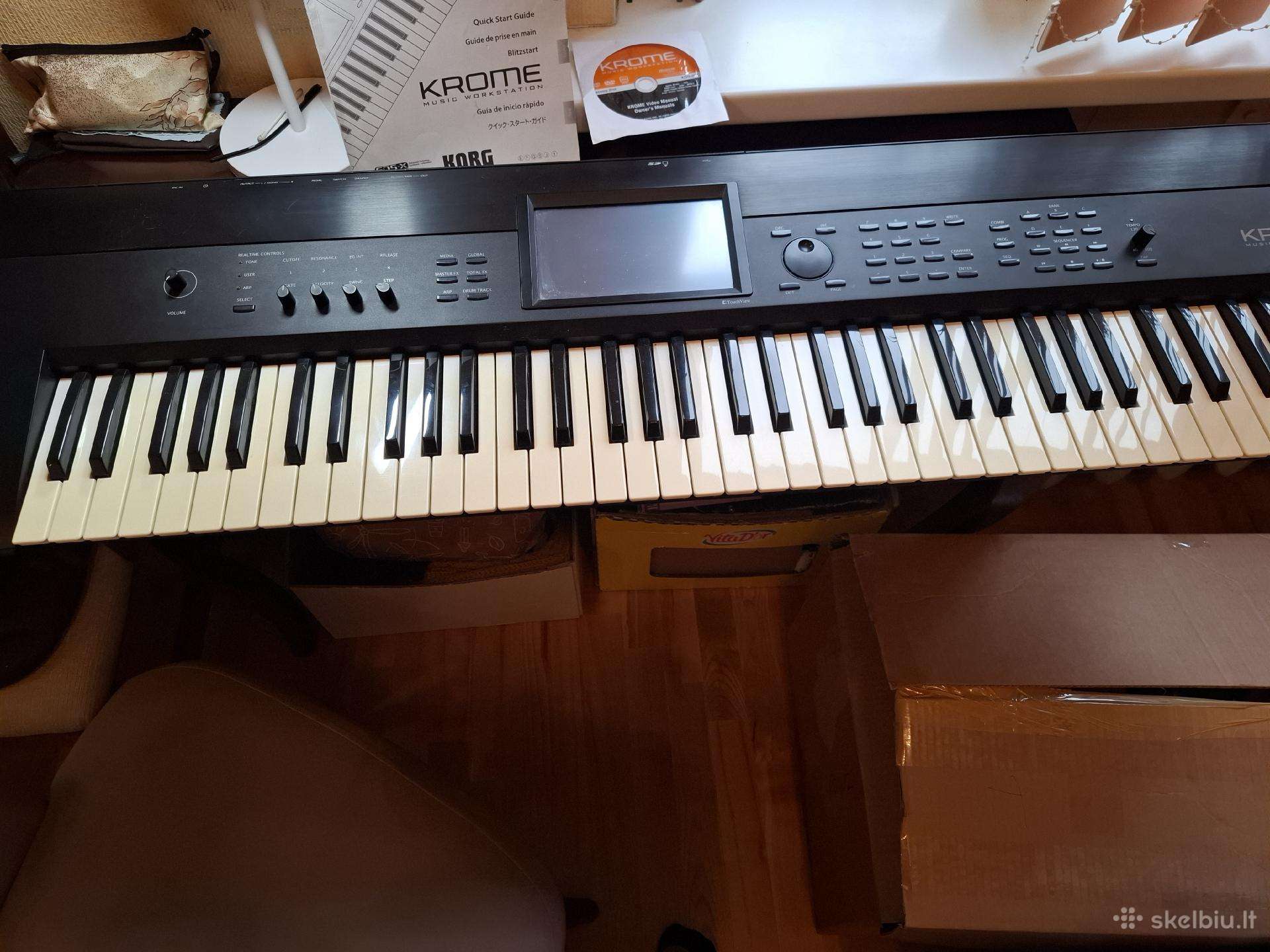 Sintezatorius Korg Krome 73
