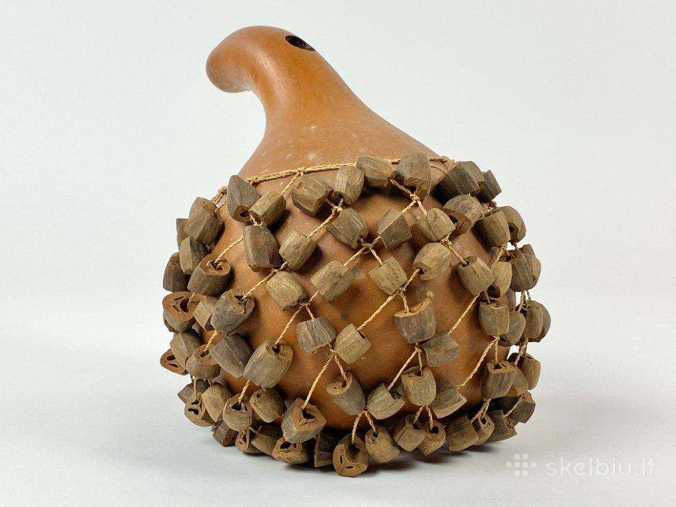 Shekere Gourd mušamasis instrumentas
