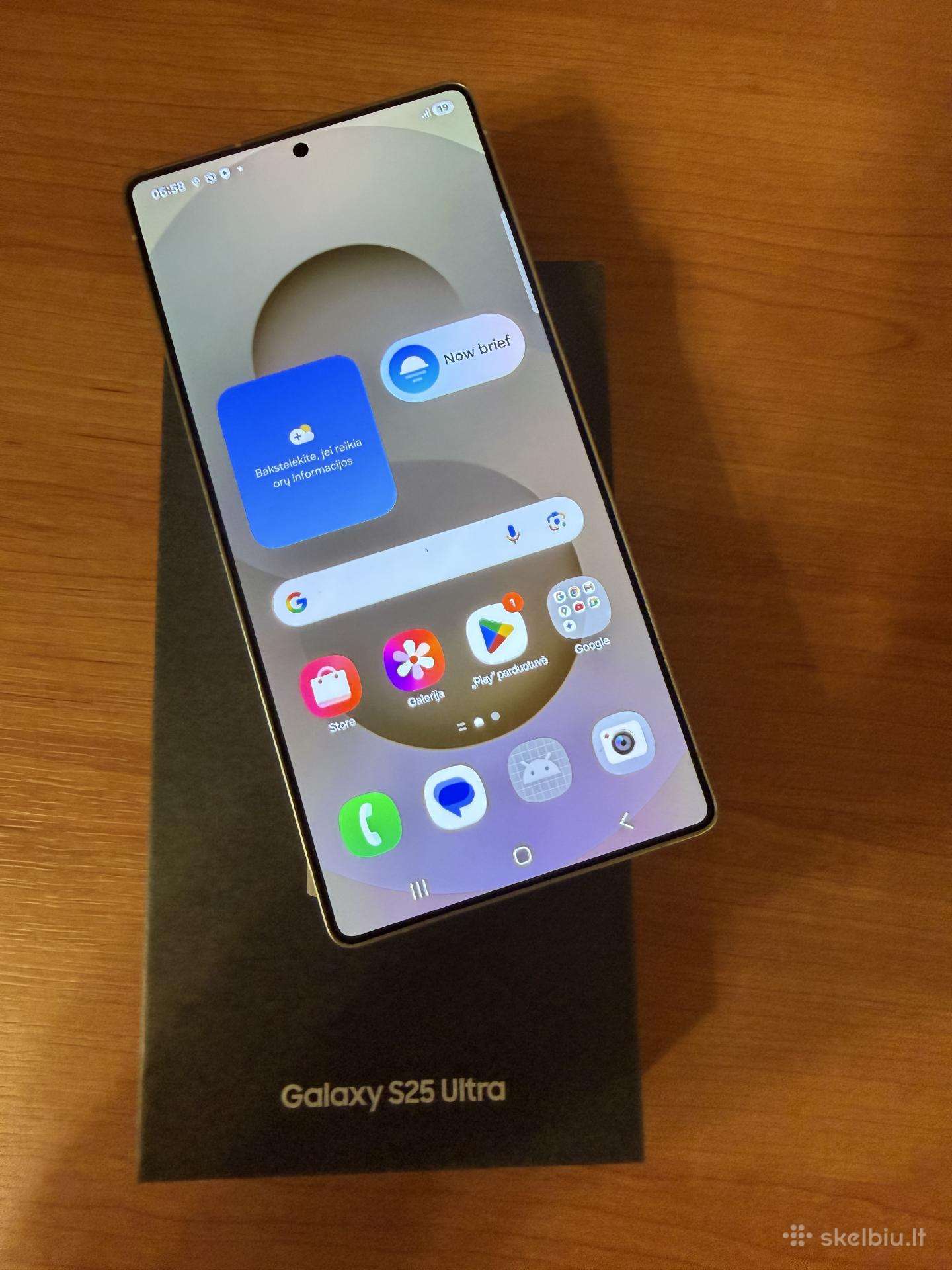 Samsung Galaxy S25 Ultra – Išmaniųjų Telefonų K