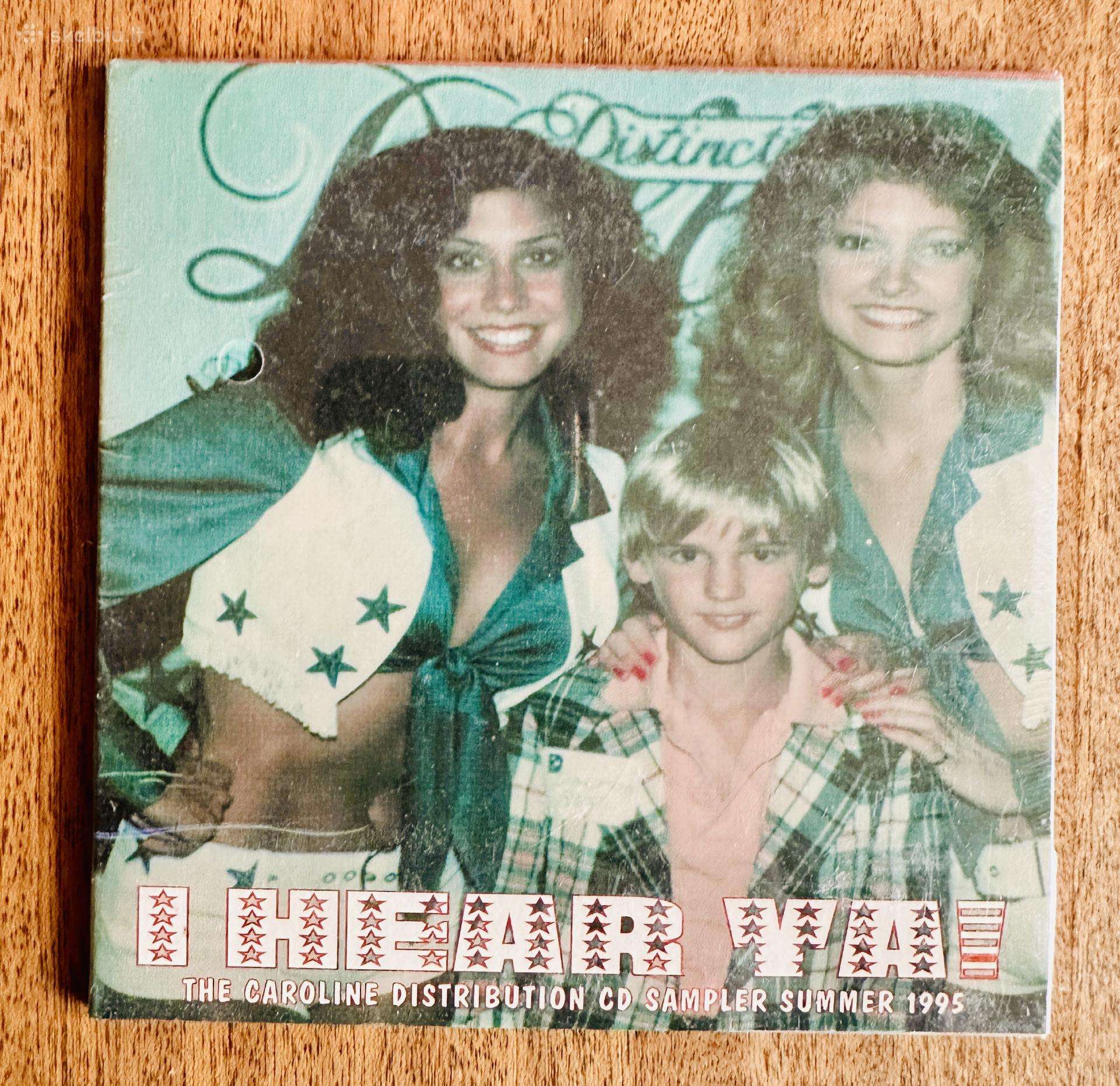 I hear Ya! The Caroline distribution CD sampler