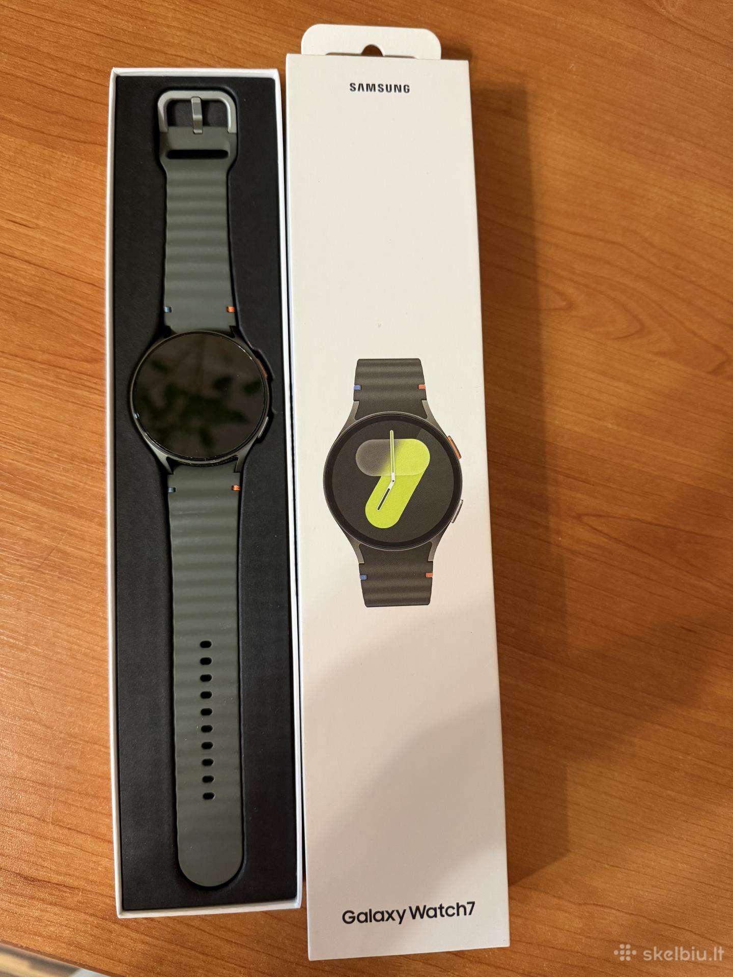Parduodamas Samsung Galaxy Watch 7!