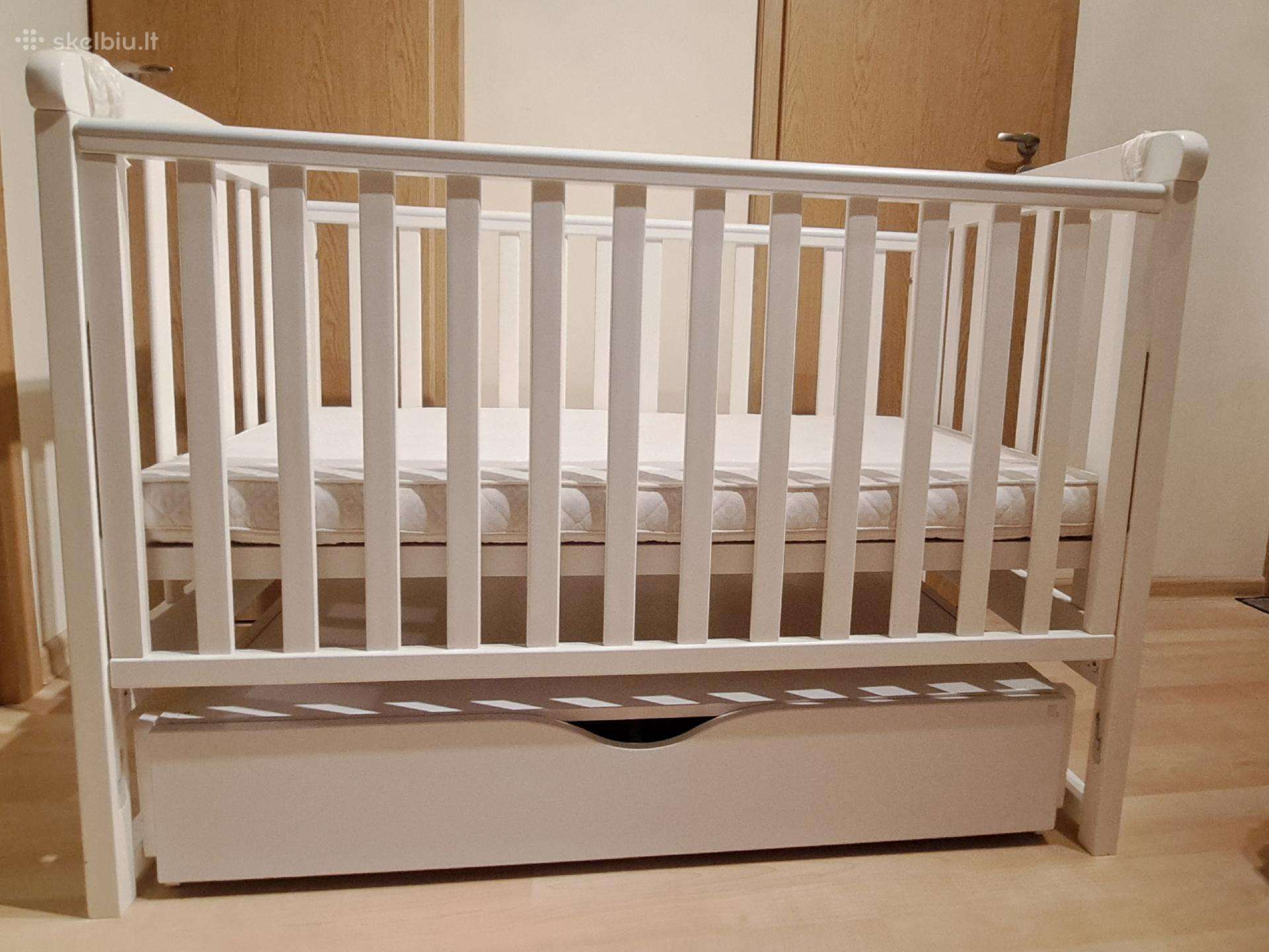 Yappy Kids lovytė nuleidžiamu šonu Yappymove