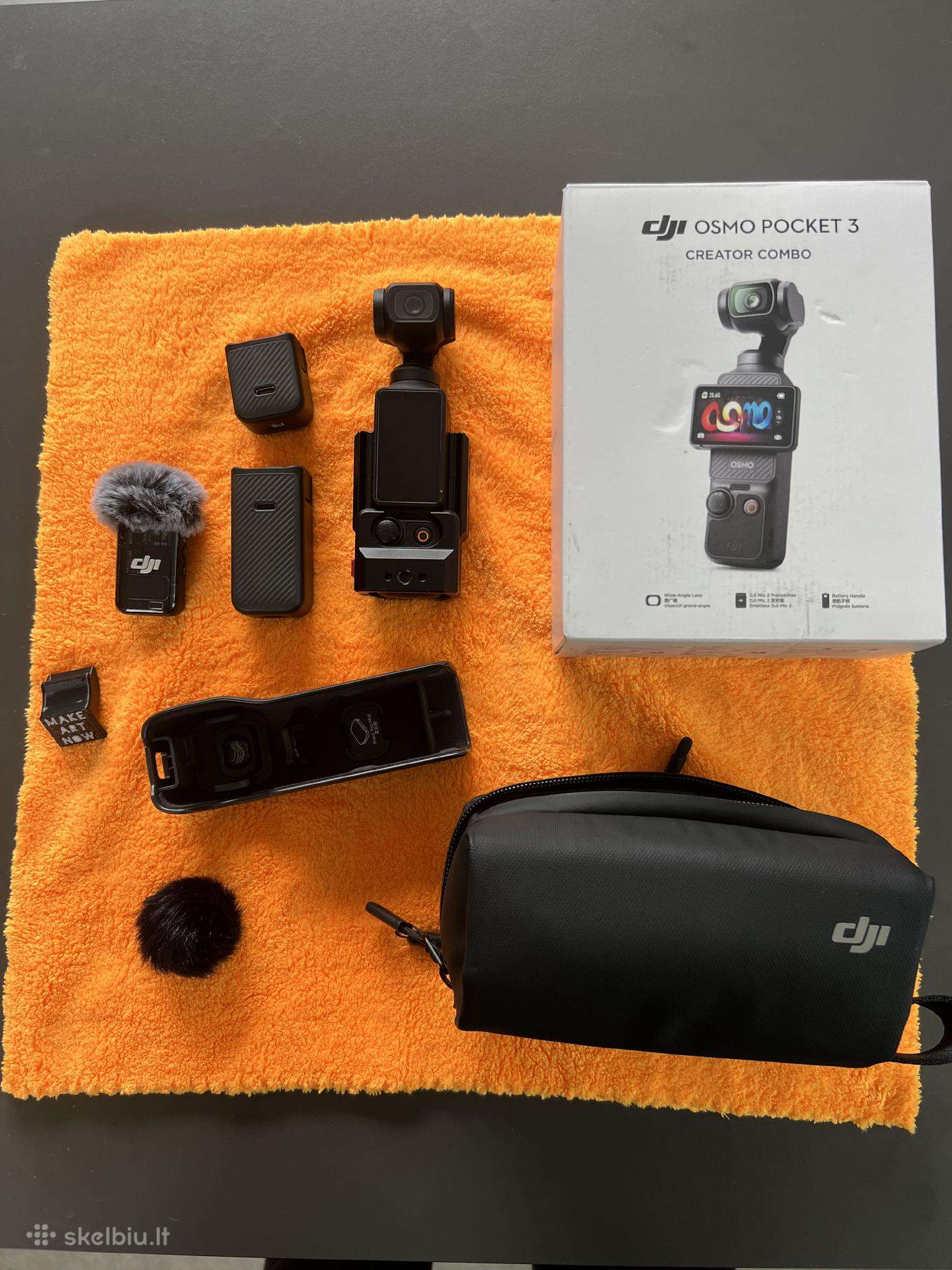Dji Osmo Pocket 3 Creator Combo + Cage