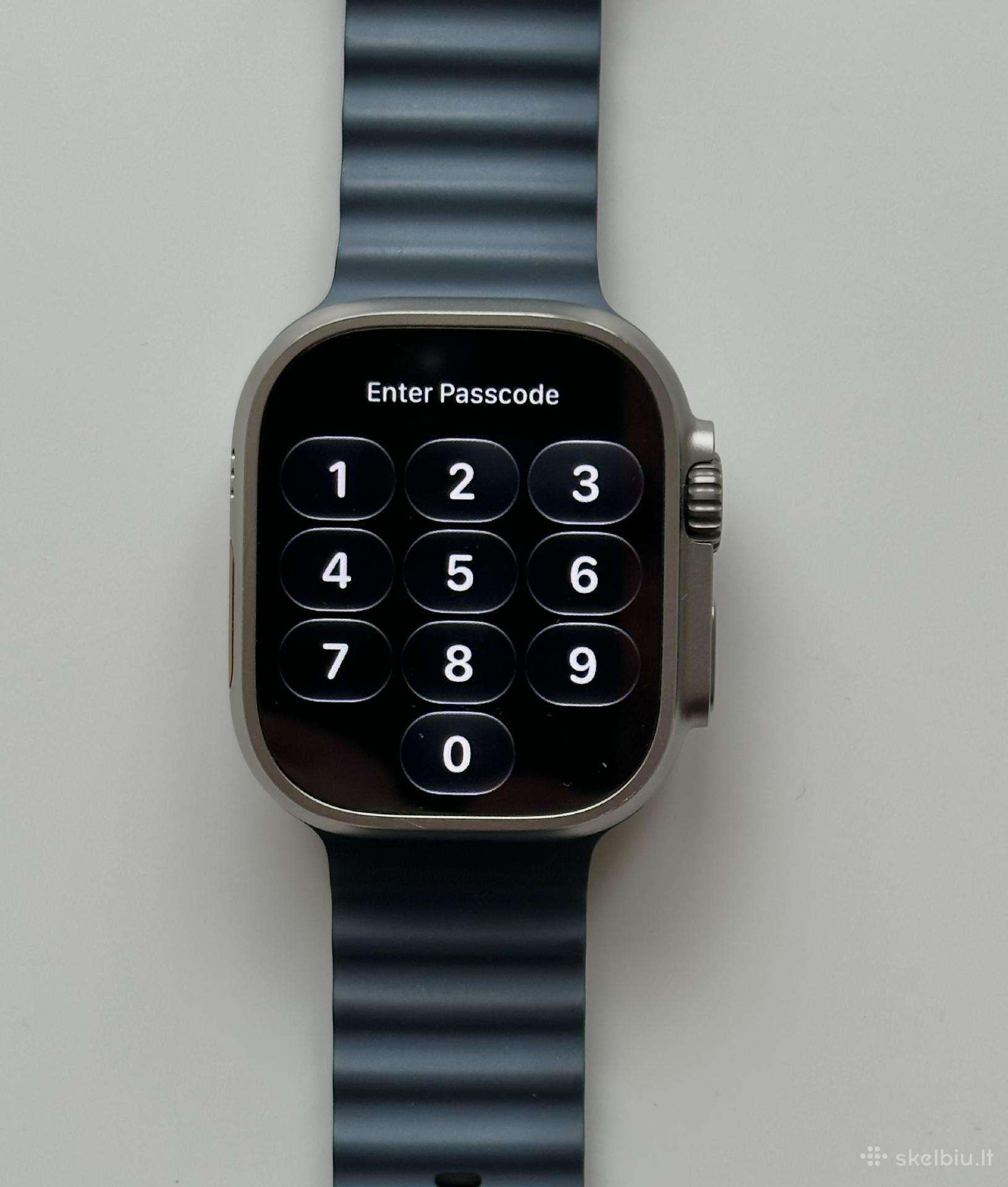 Laikrodis Apple Ultra 3
