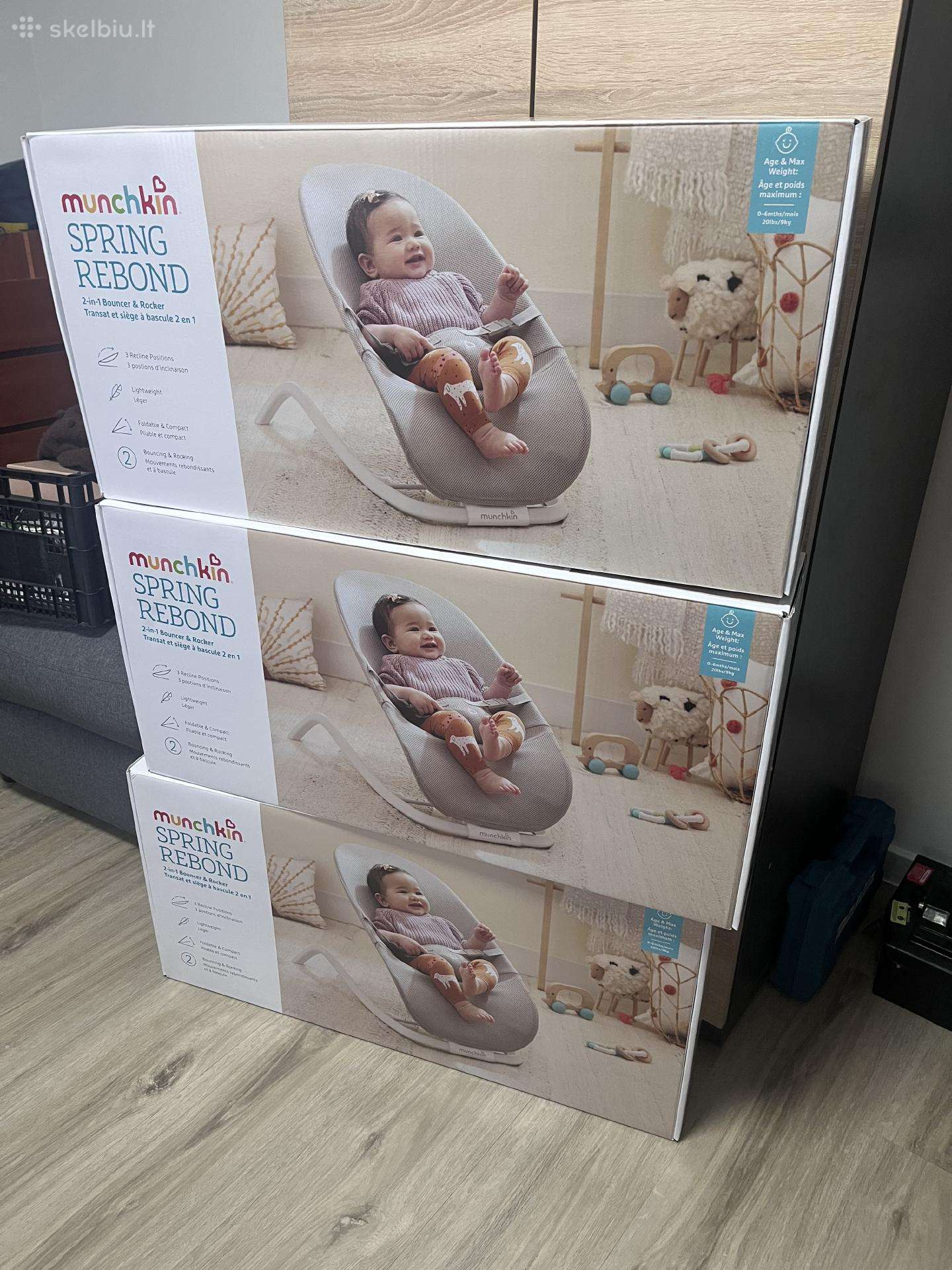 Gultukas Munchkin Spring Rebond 2-1