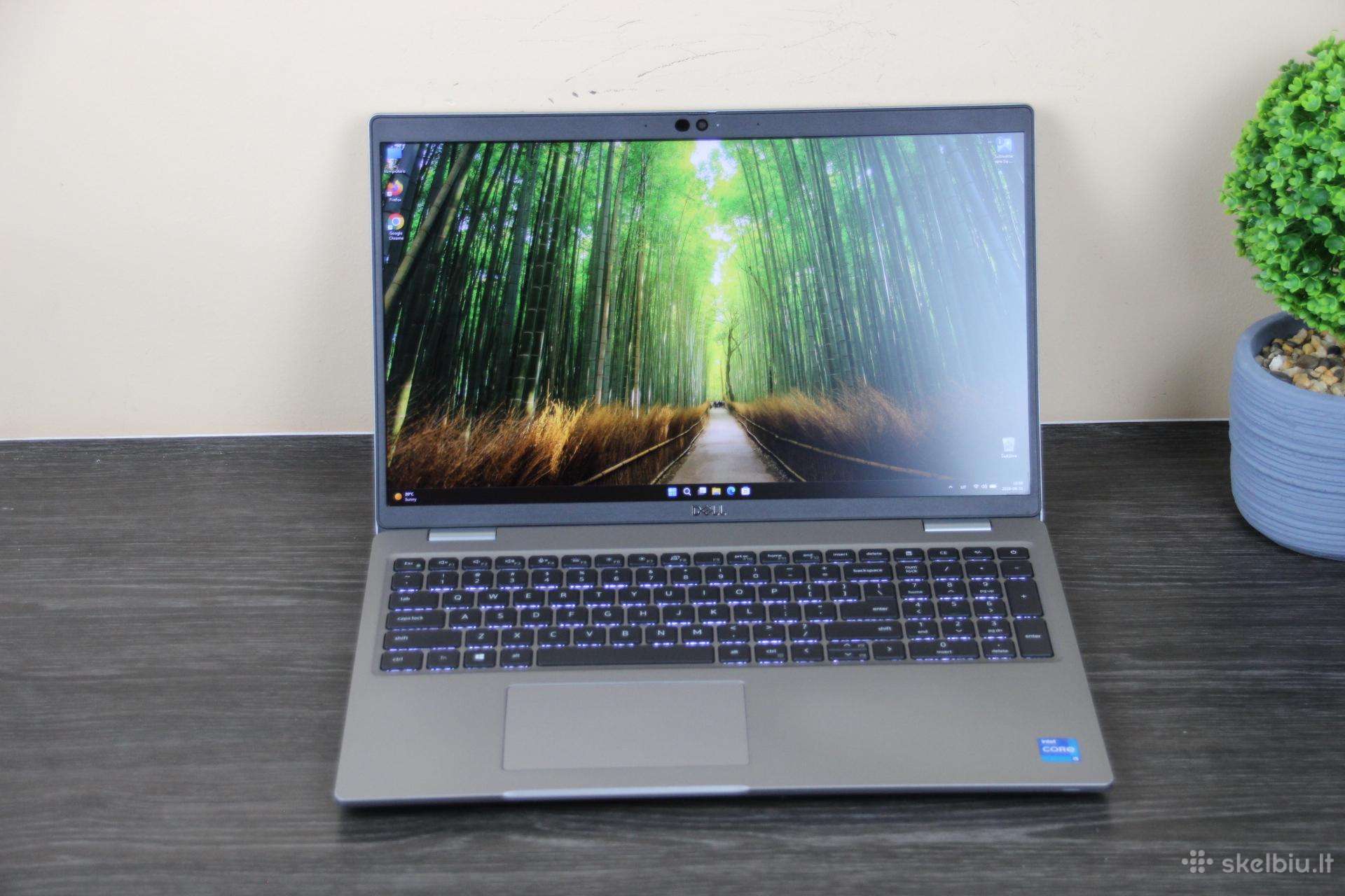 Dell latitude 5520 gera buklė i5-11gen 16gb us kla