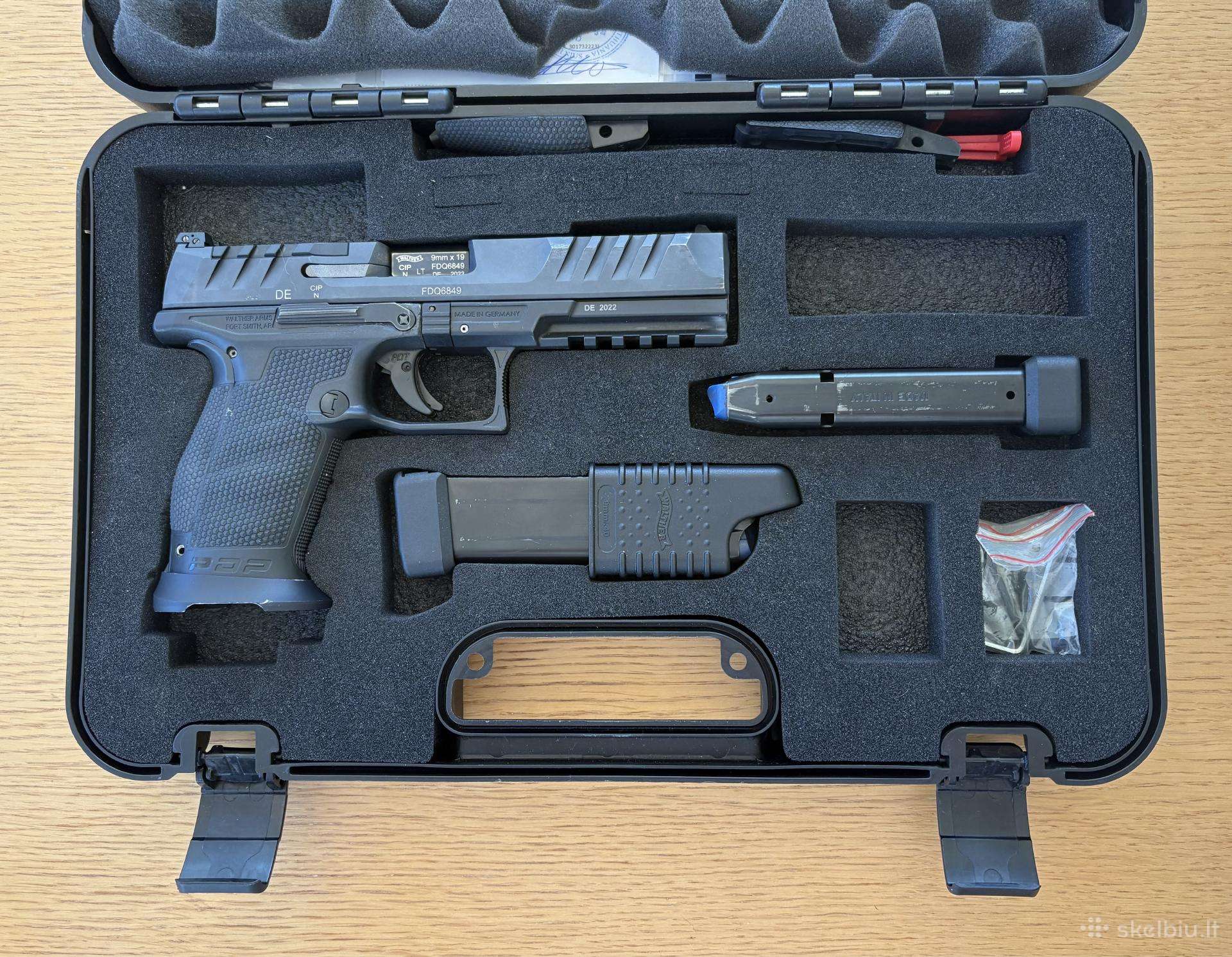 Walther Pdp C 5.0 9x19