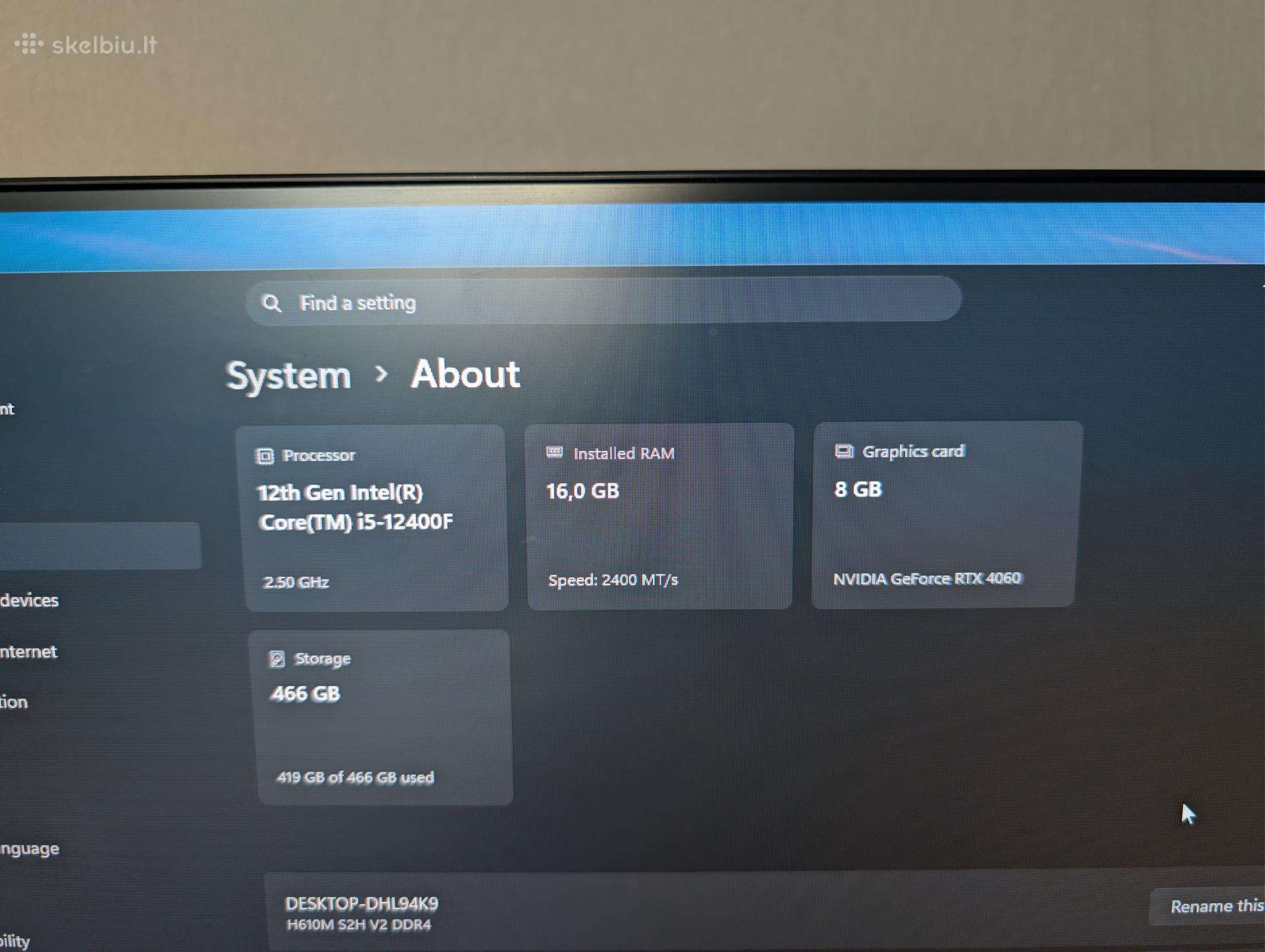 Gaming Pc