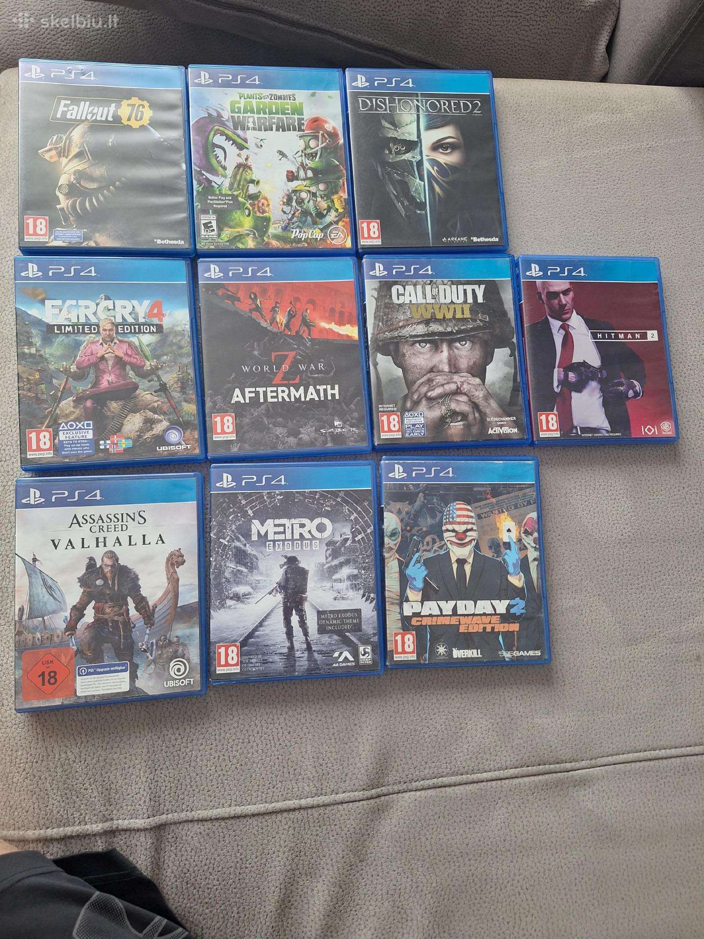 Ps 4 zaidimai