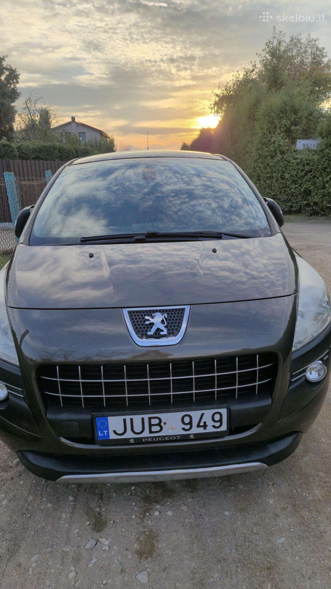 Parduodamas prižiūrėtas automobilis