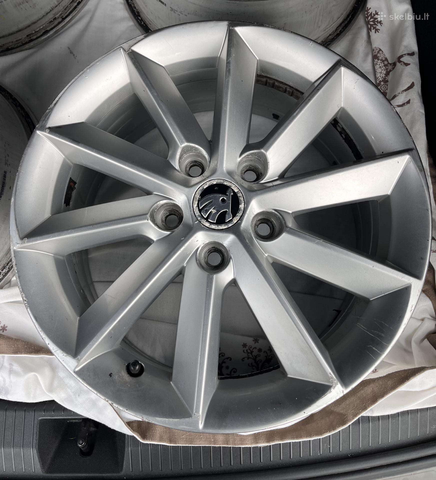 Škoda originalūs ratlankiai