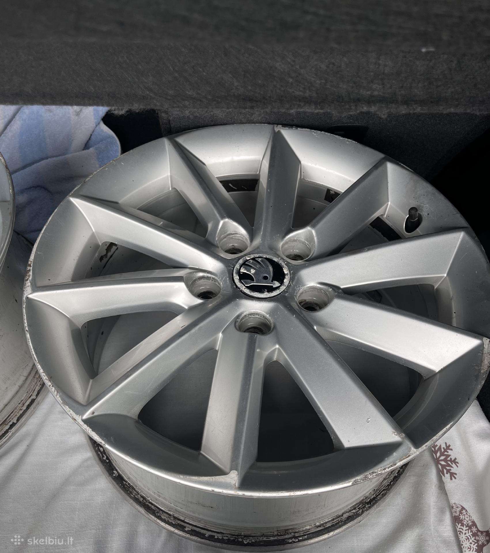 Skoda, легкосплавные , R16