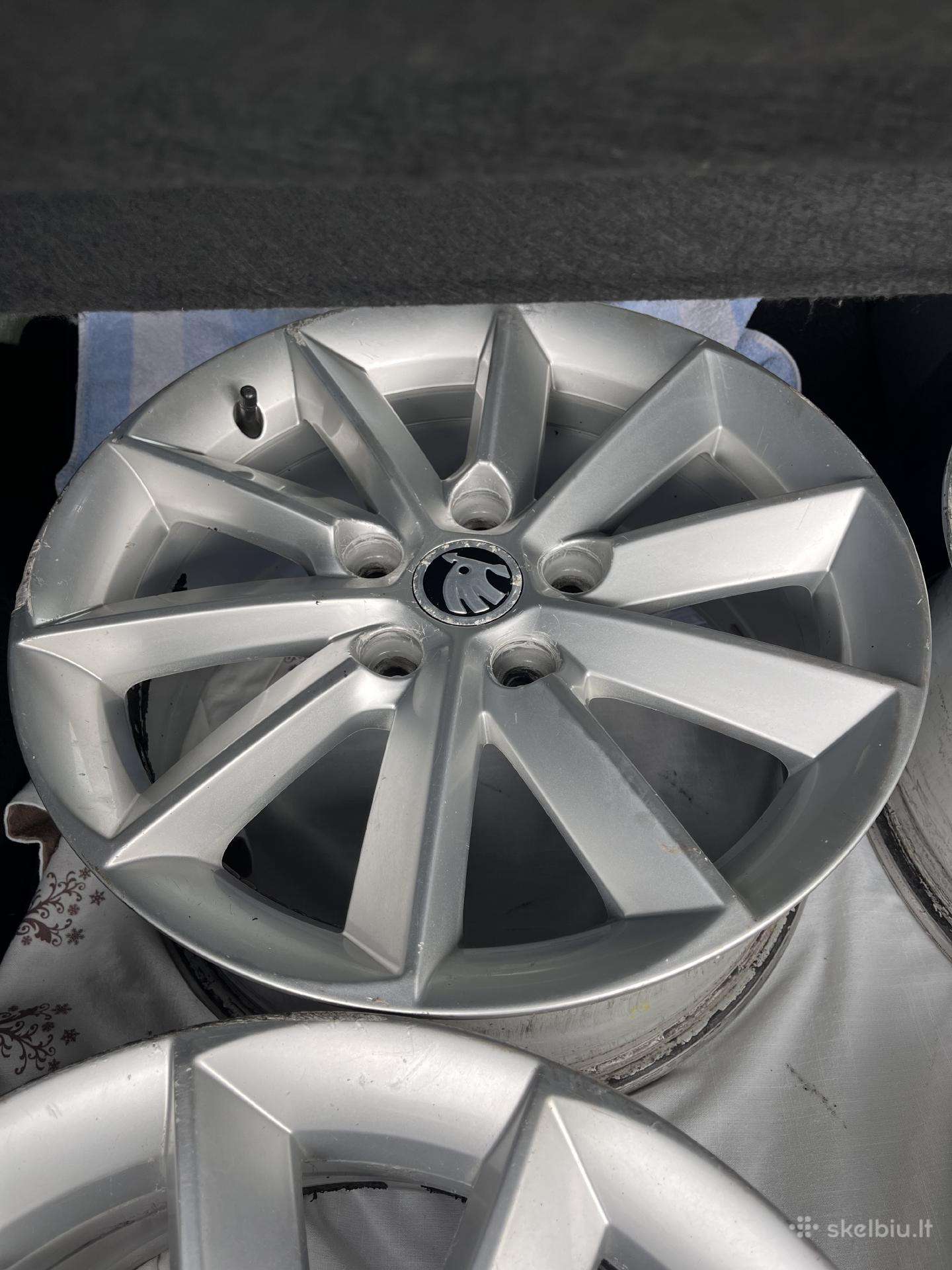 Skoda, легкосплавные , R16