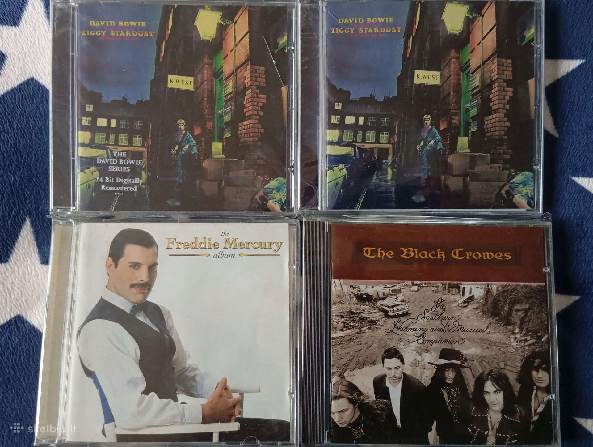 Classic rock CD