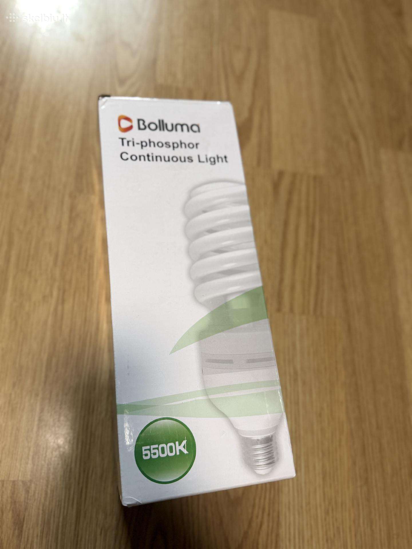 Bollumatri-phosphorcontinuous Light Lempa E27