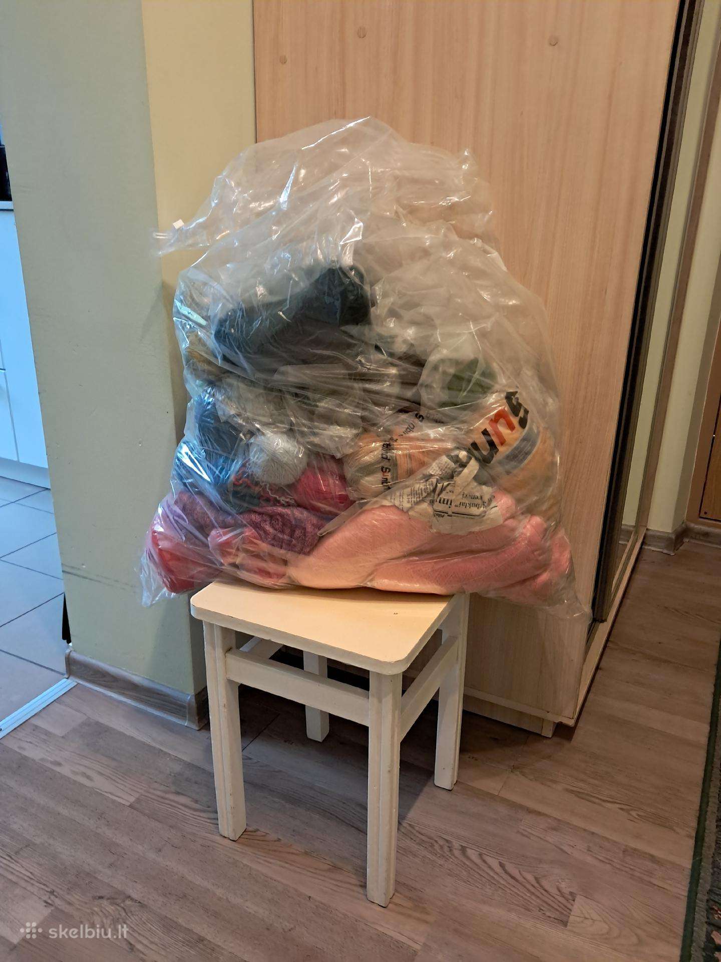 Siūlų likučiai