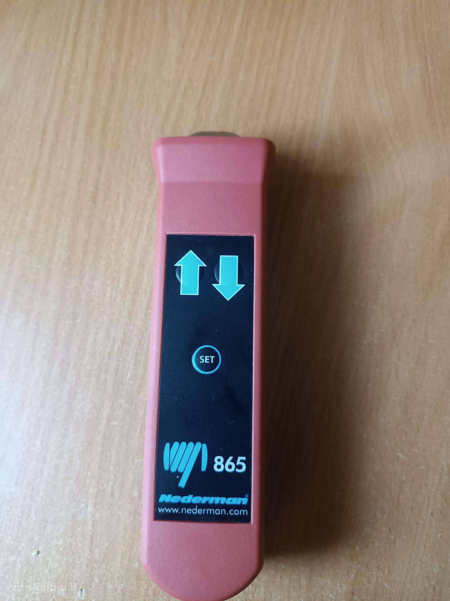 Nederman 865 distancinis pultas