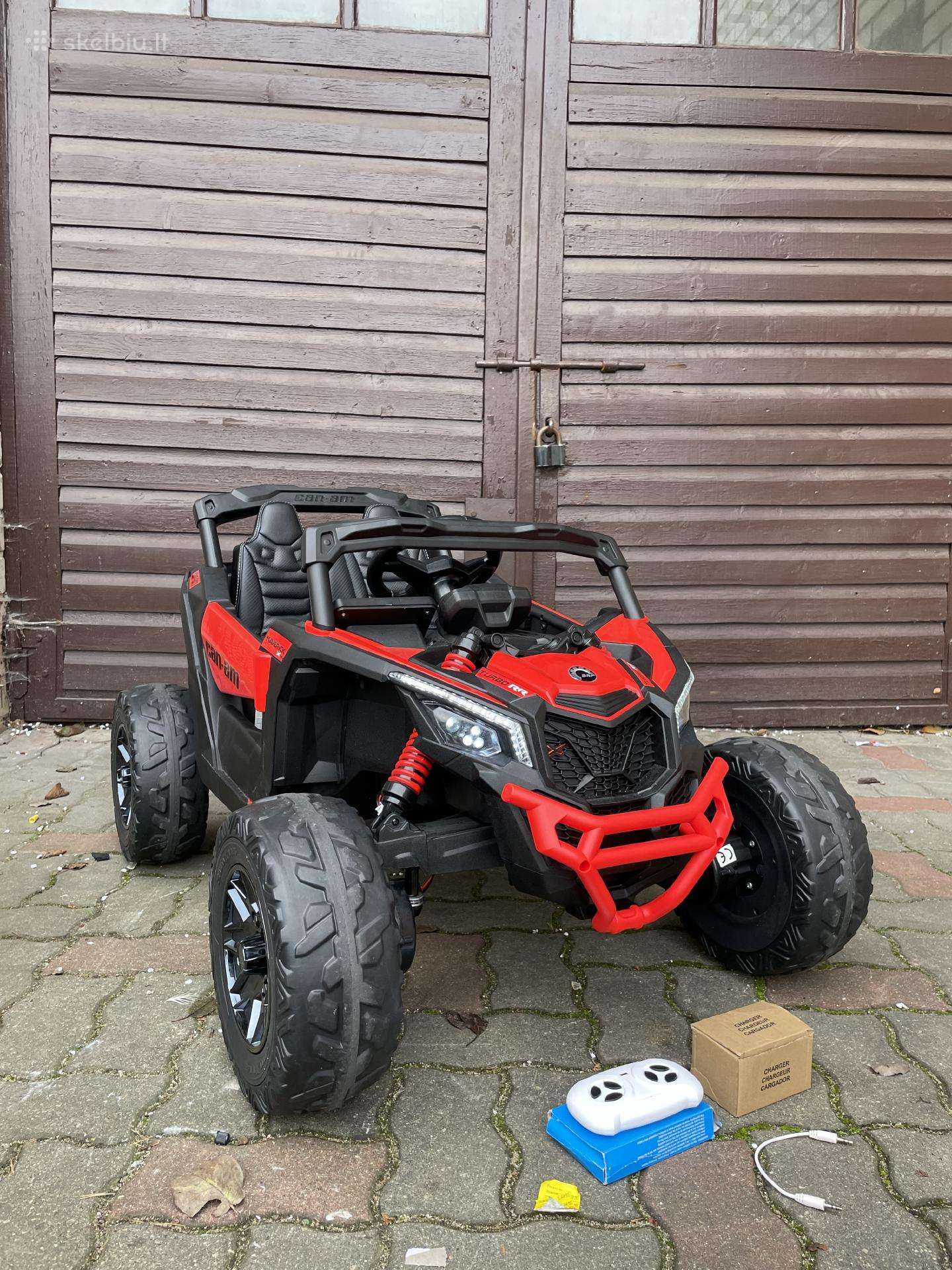 Can am elektromobilis vaikiskas 24v 4x4