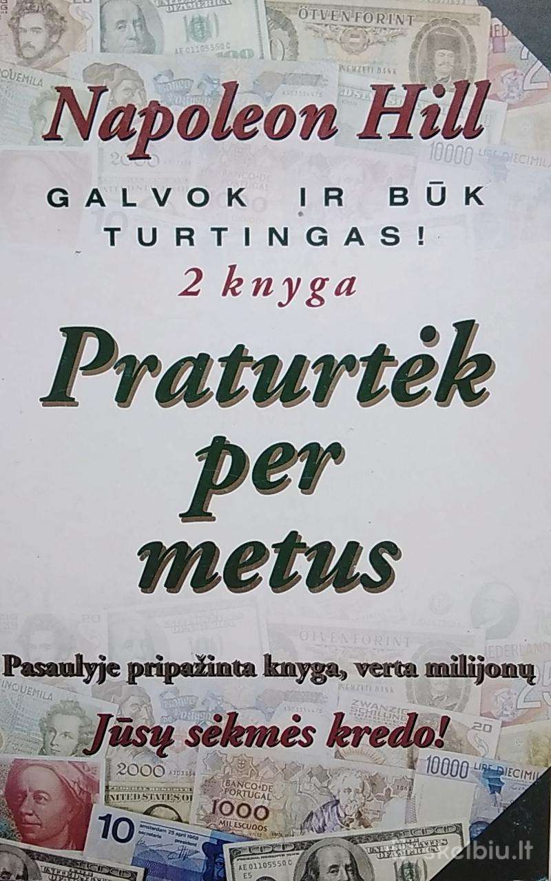 Praturtėk per metus
