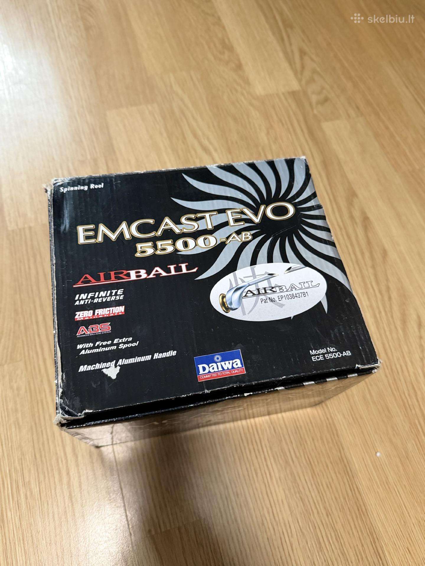 Daiwa emcast EVO 5500 ab airball