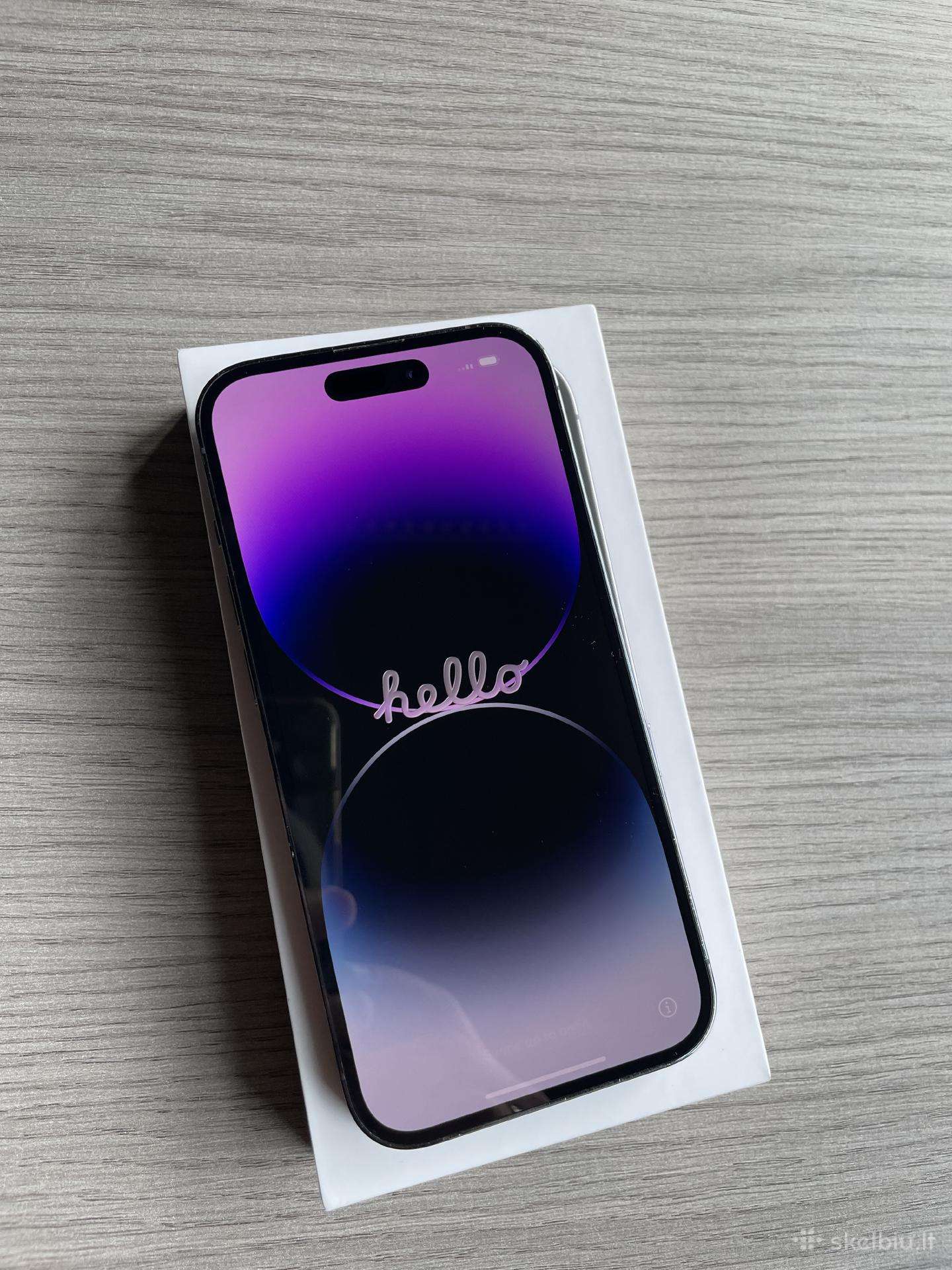 Parduodu iPhone 14 Pro 256gb