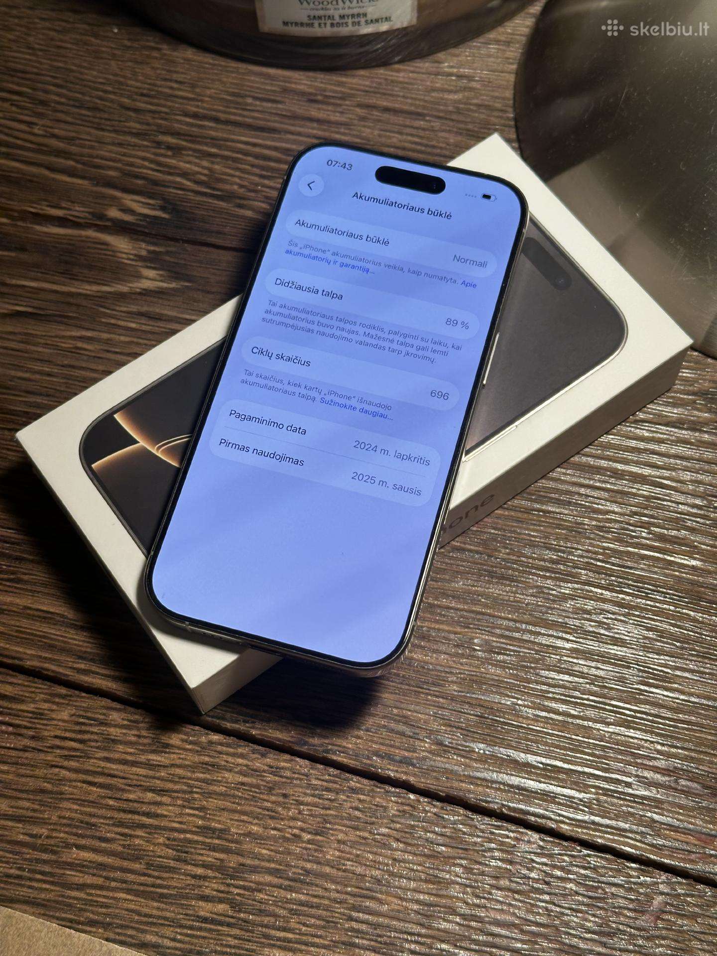 iPhone 16 Pro