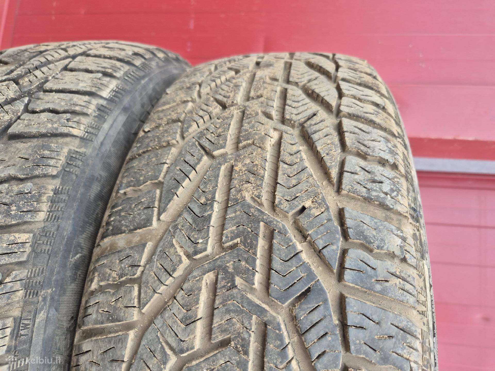 Naudotos 205/55r16 94h XL padangos