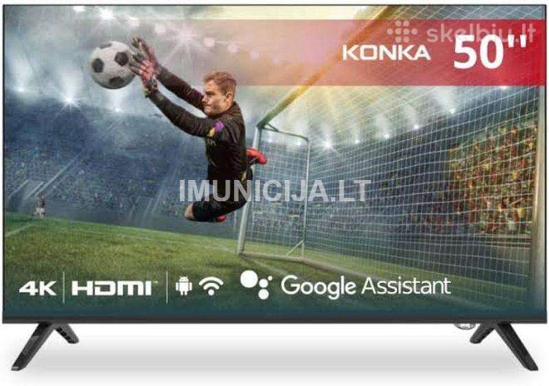 Konka Udg50hk684ants 50 4k Uhd Smart TV