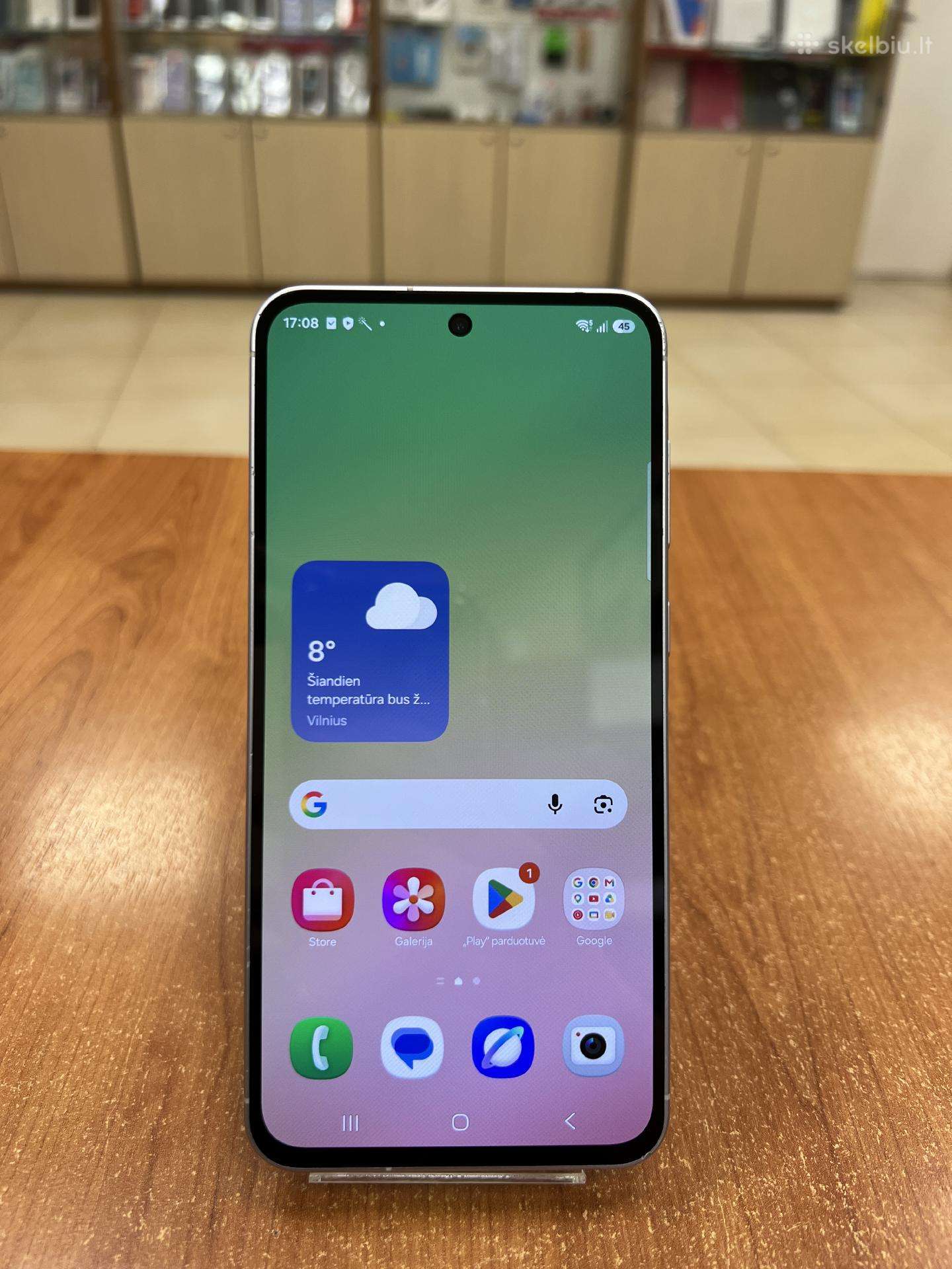 Samsung Galaxy A56 5G 128 GB (Naudotas)