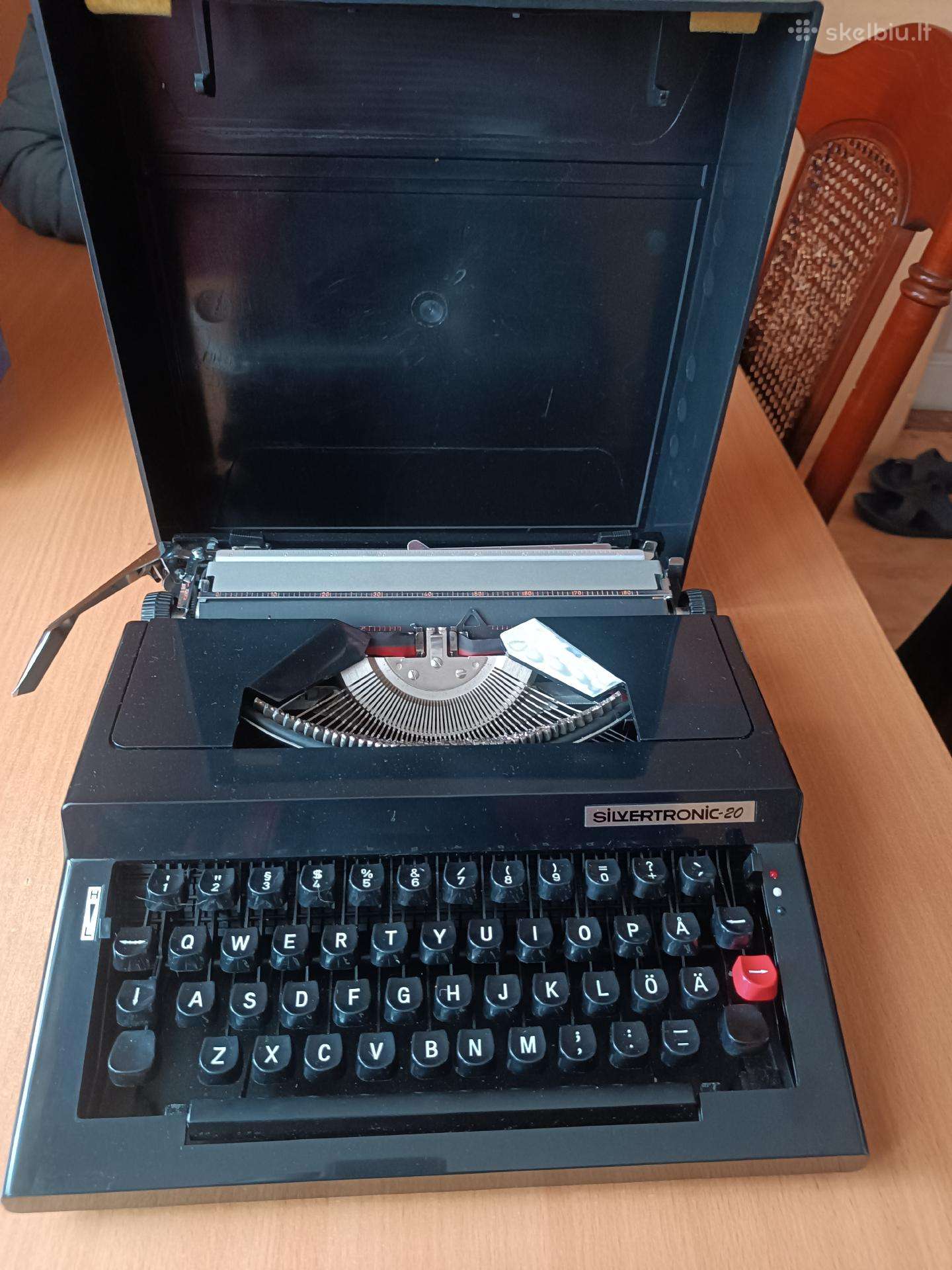 Vintažinė rašomoji mašinėlė Silvertronic -20