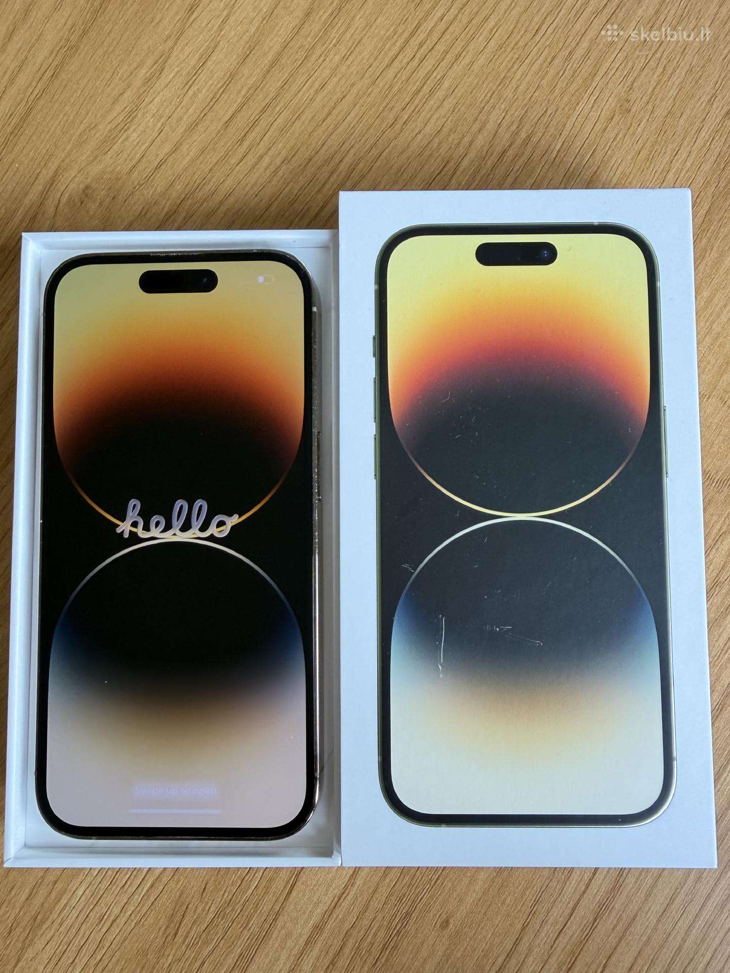 iPhone 14 Pro 128 GB (skilusi nugarėlė)