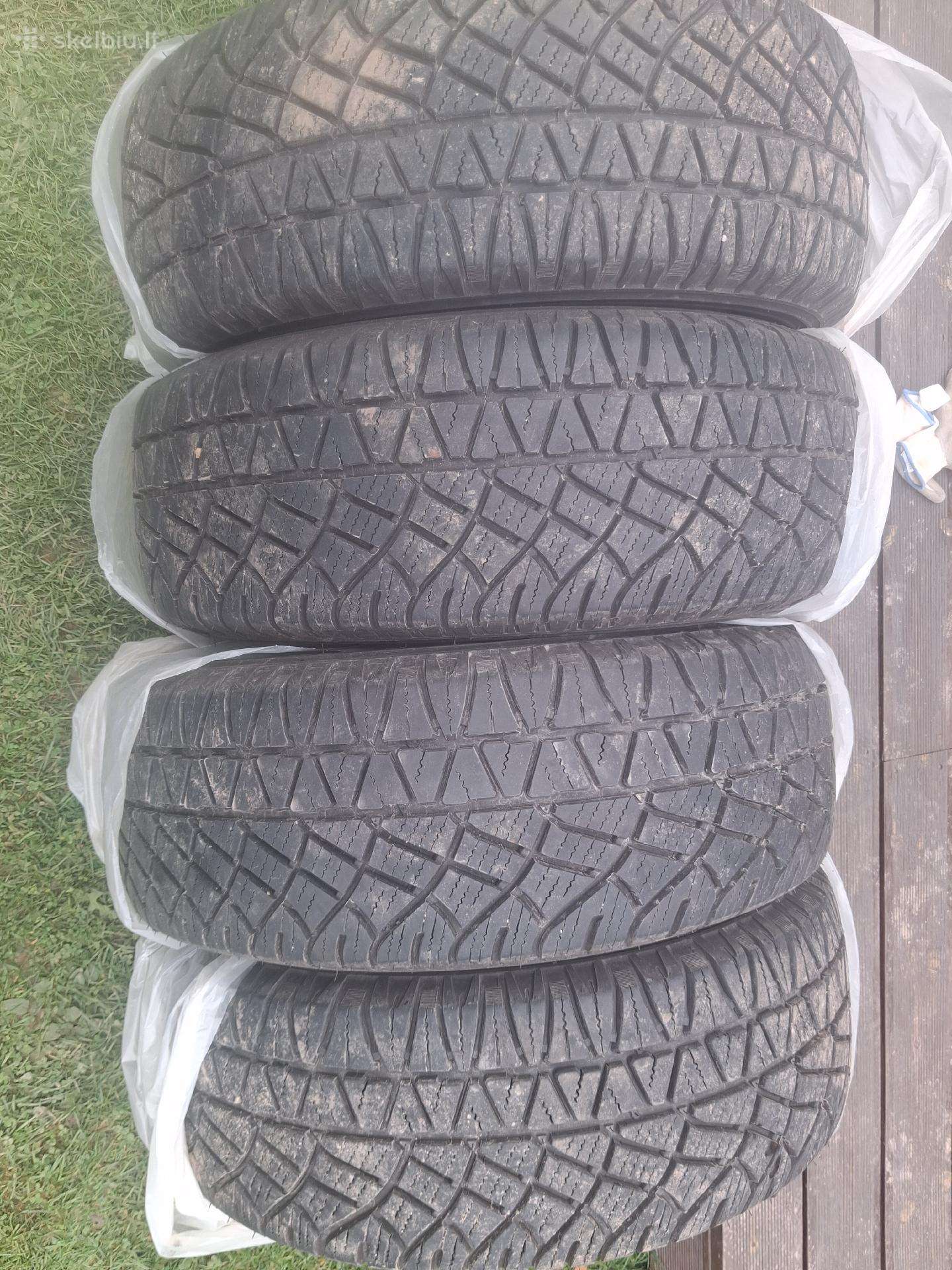 Padangos Michelin Latitude Cross 235/55/r18