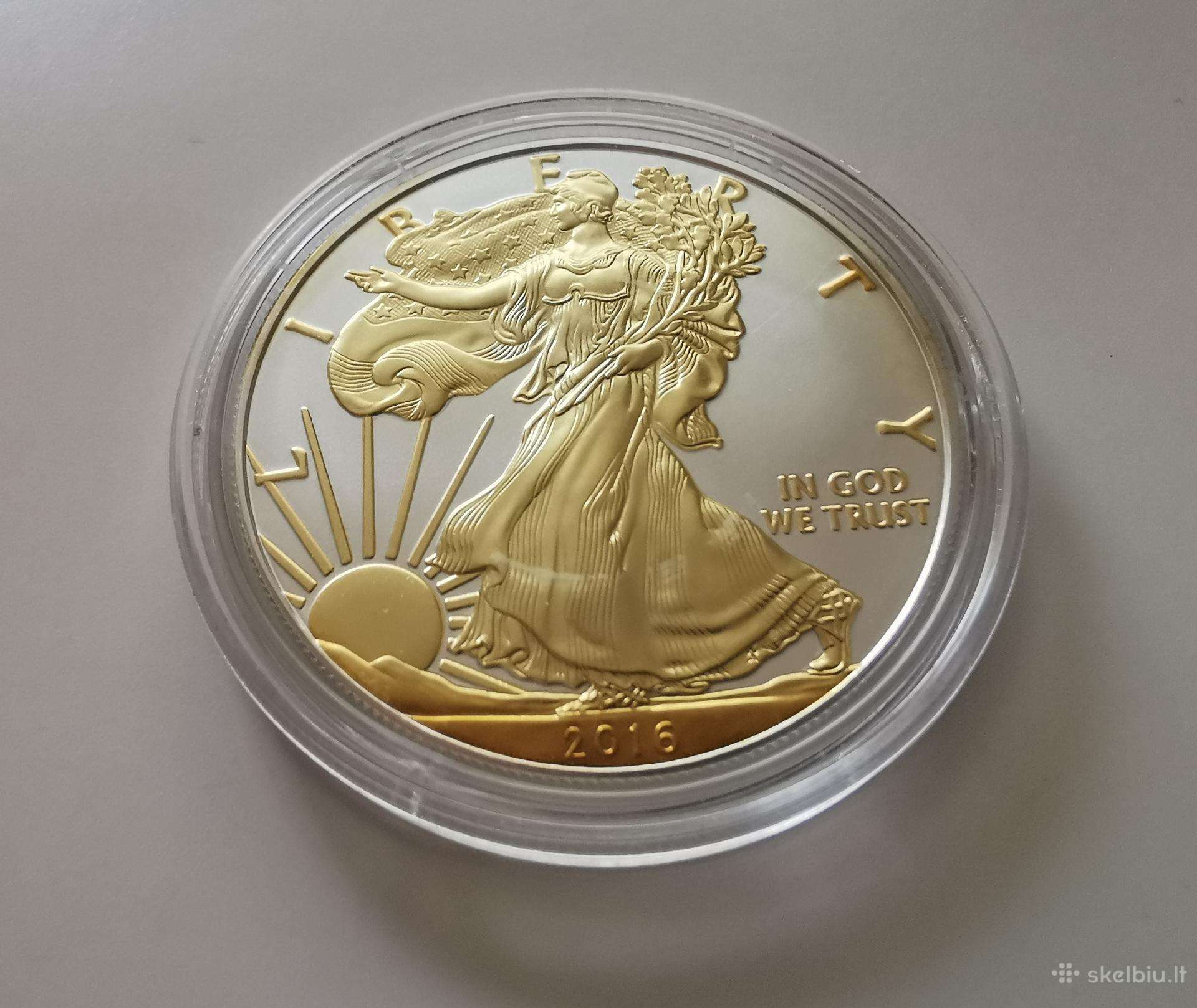 1 doleris Amerikos sidabrinis erelis