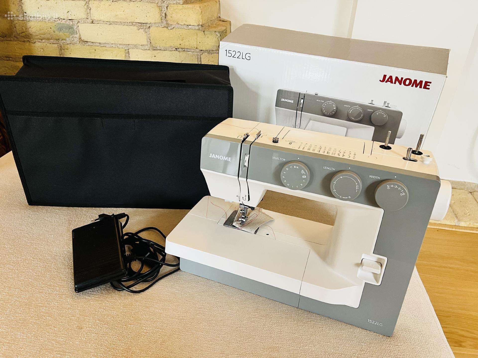 Janome 1522 LG Buitinė Siuvimo Mašina
