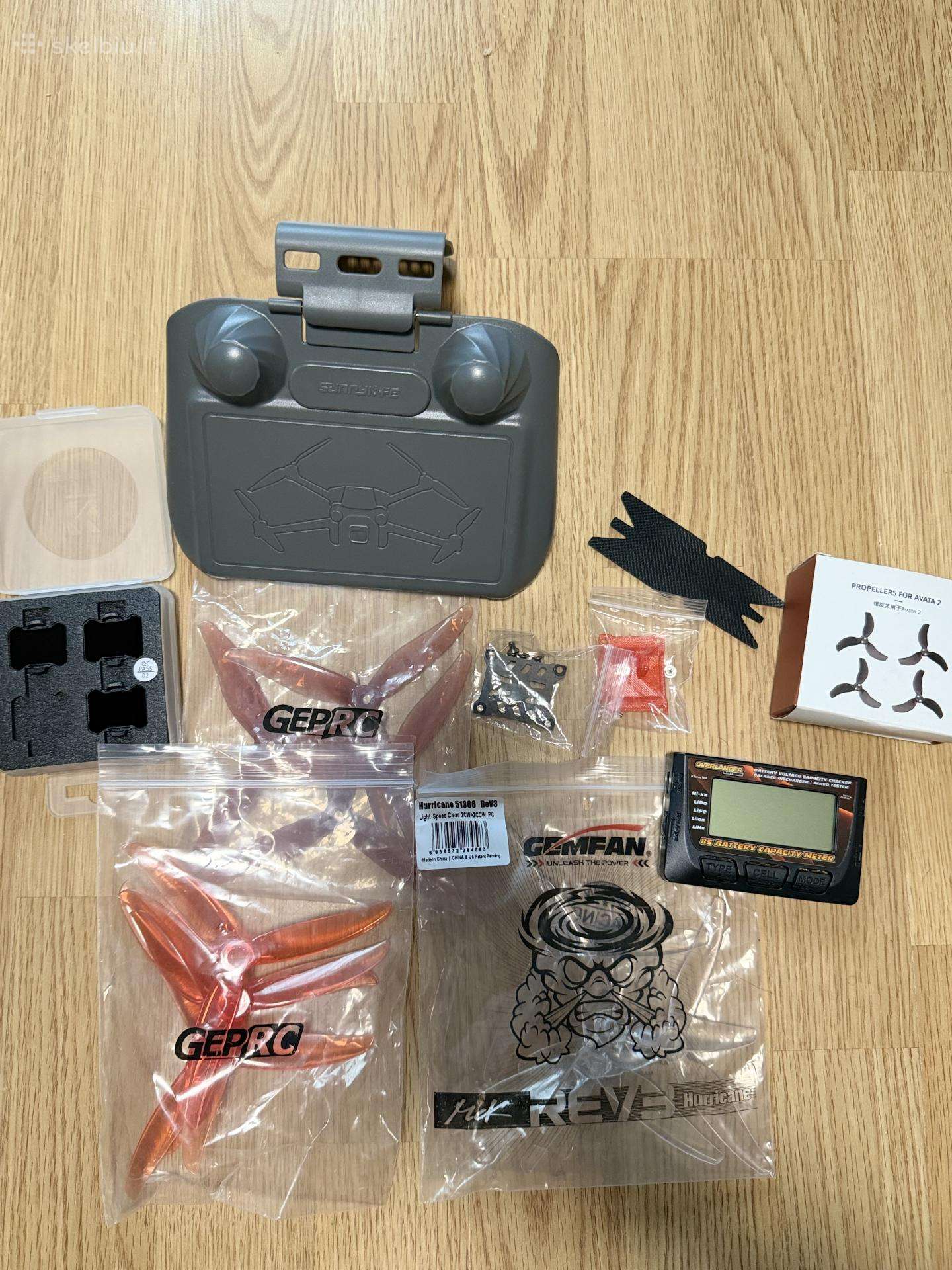 Fpv drono dalys