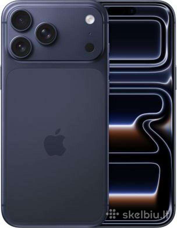 Naujas iPhone 17 pro Max 512gb. Garantija.