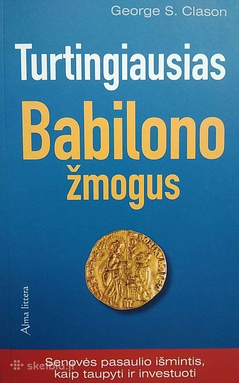 Turtingiausias Babilono žmogus