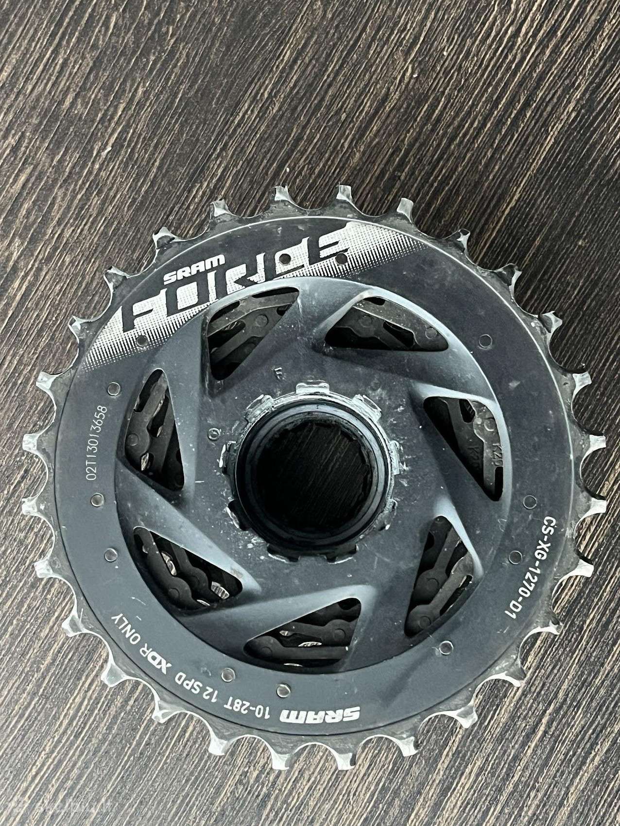 Sram CS-xg-1270-d1 10-28t žvaigždžių blokas