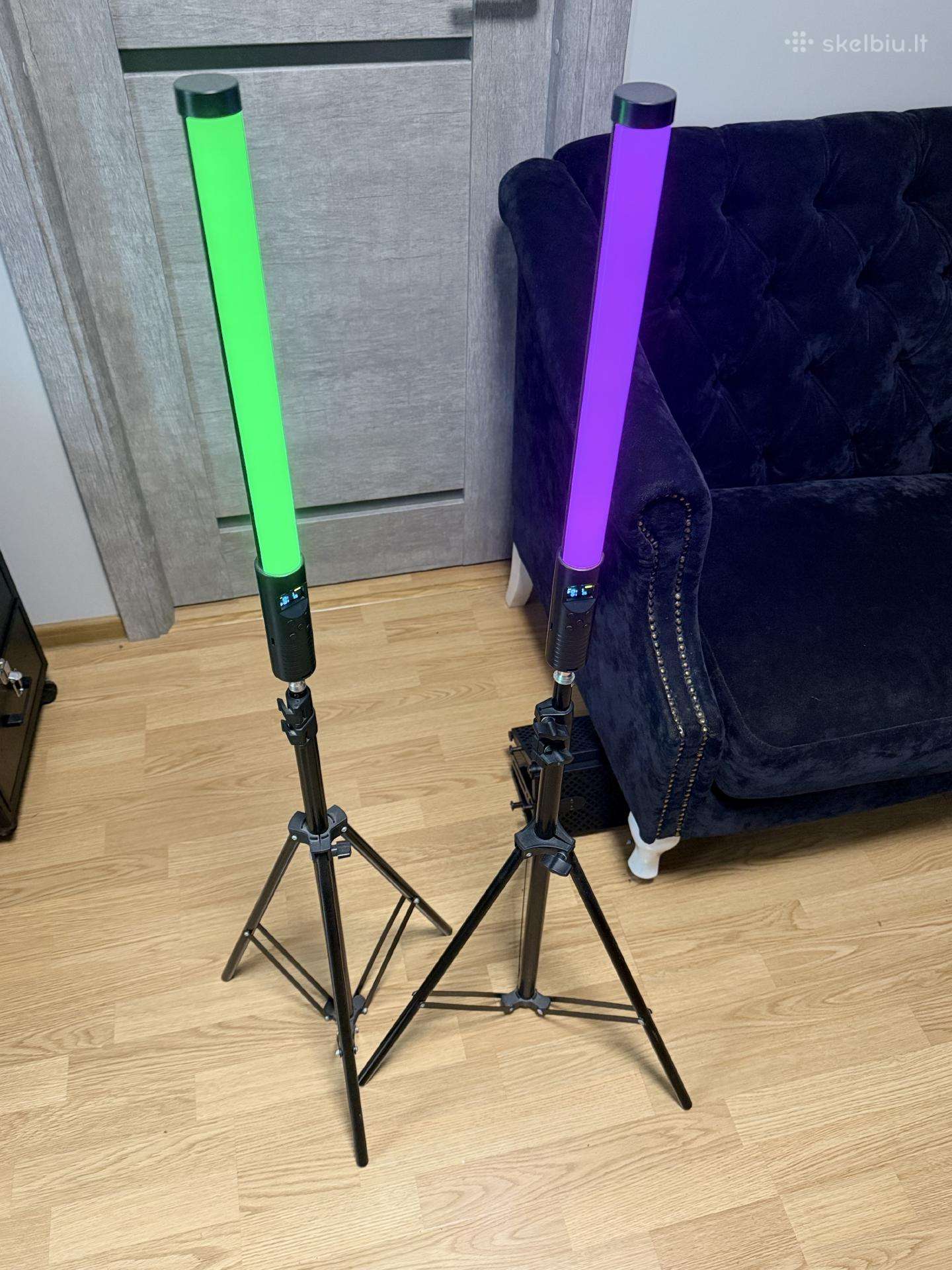 Rgb lempos su stovu