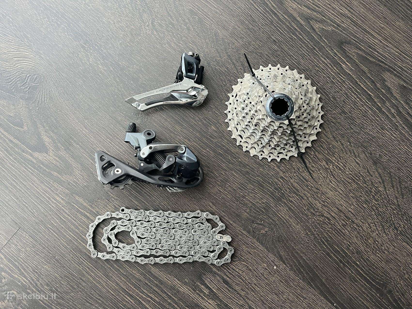 Shimano Ultegra grupės dalys