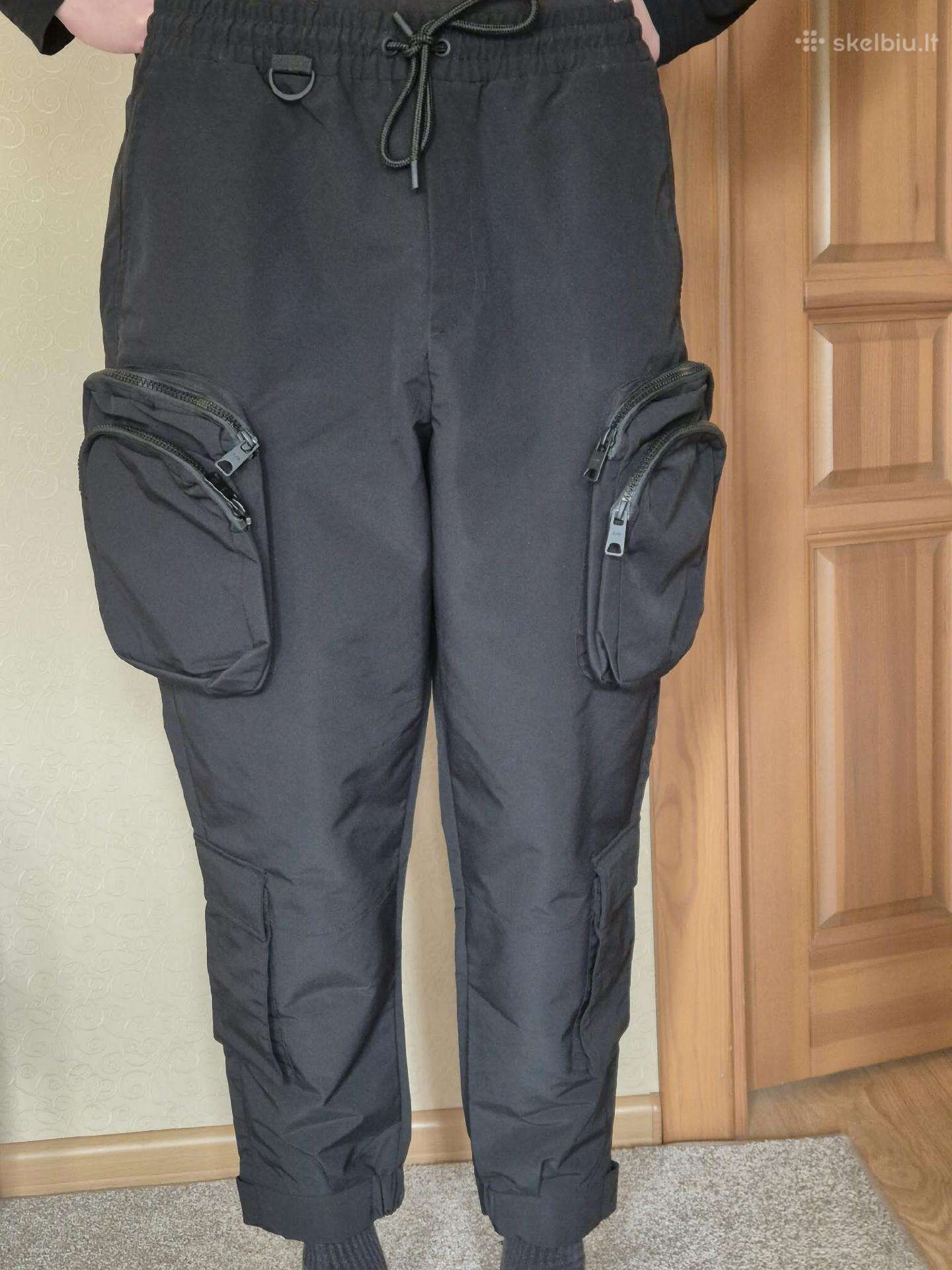 Vyriškos kelnės Zara, M dydis, Relaxed fit